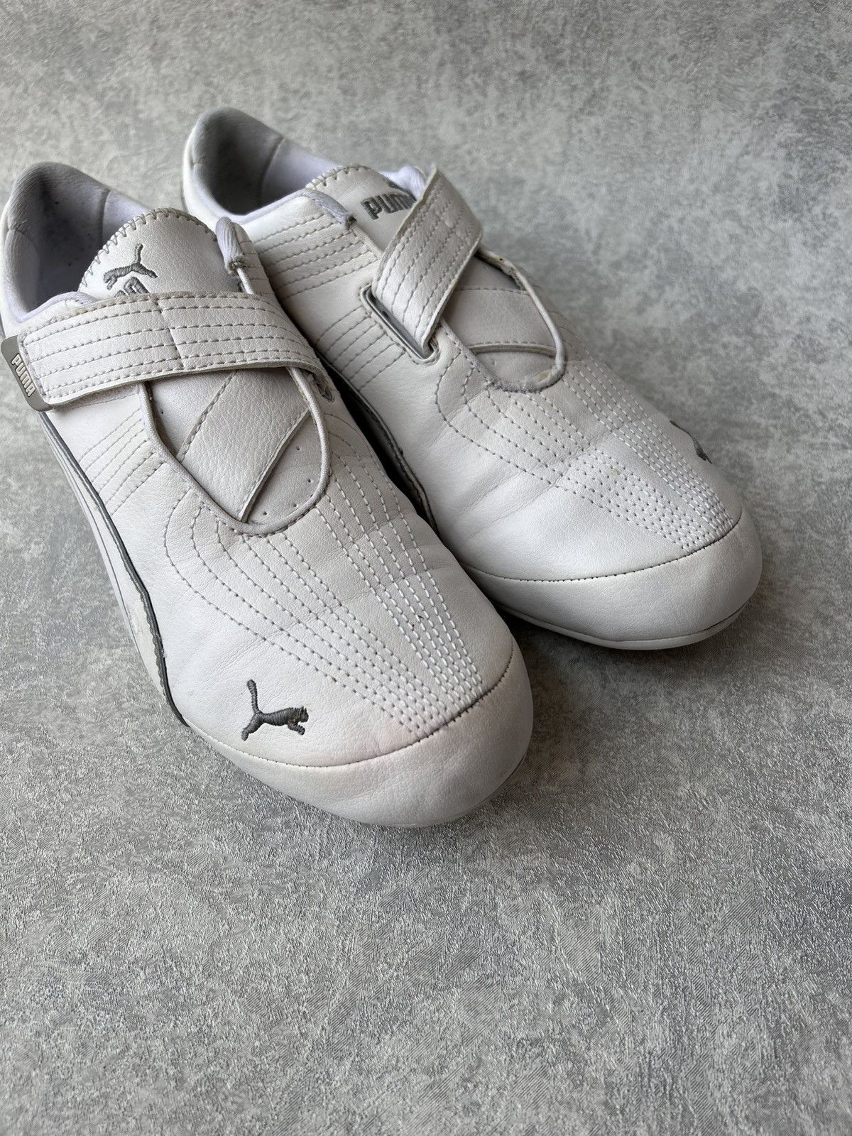 Puma Vintage Puma Mostro Y2K Leather Shoes Size US 9 / IT 39 - 6 Thumbnail