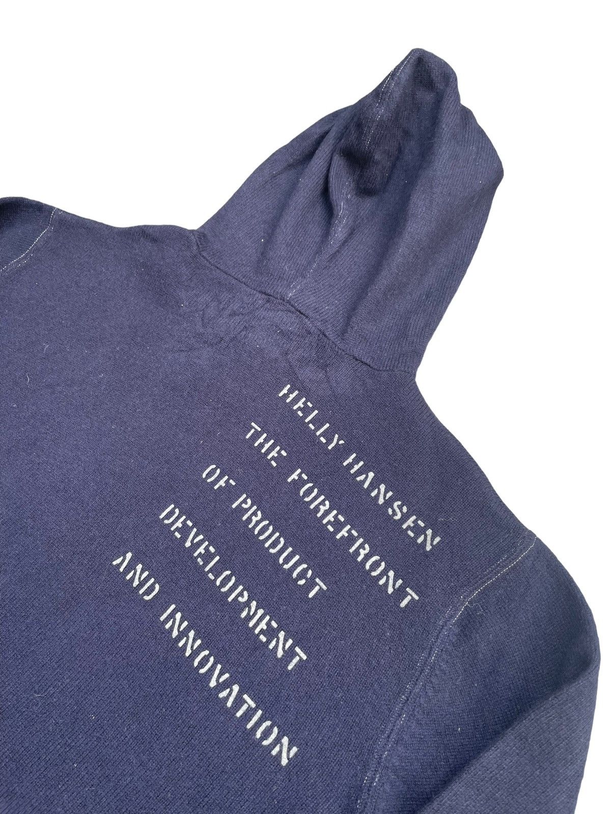Helly Hansen Helly Hansen Wool Hoodie Size US L / EU 52-54 / 3 - 6 Thumbnail
