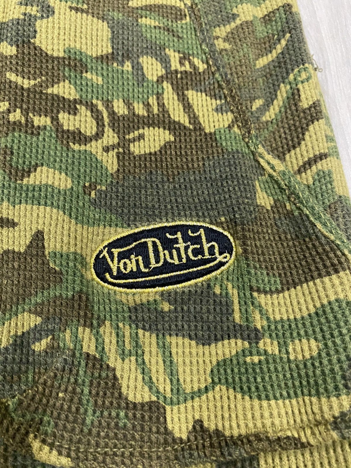Von Dutch Vintage Von Dutch Camouflage Cargo Pants Size US 30 / EU 46 - 6 Thumbnail