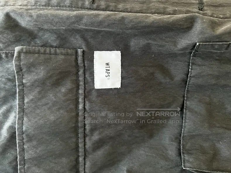 Wtaps Wtaps Black Four-Pocket Shirt Size US L / EU 52-54 / 3 - 3 Thumbnail
