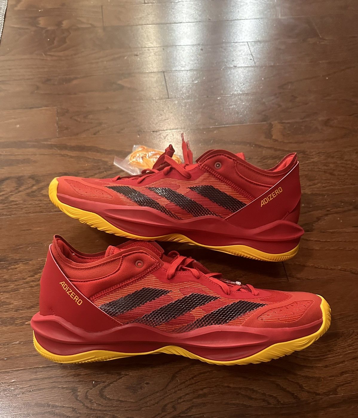 Adidas Adidas Adizero Grambling State Sneakers Size US 13 / EU 46 - 1 Thumbnail