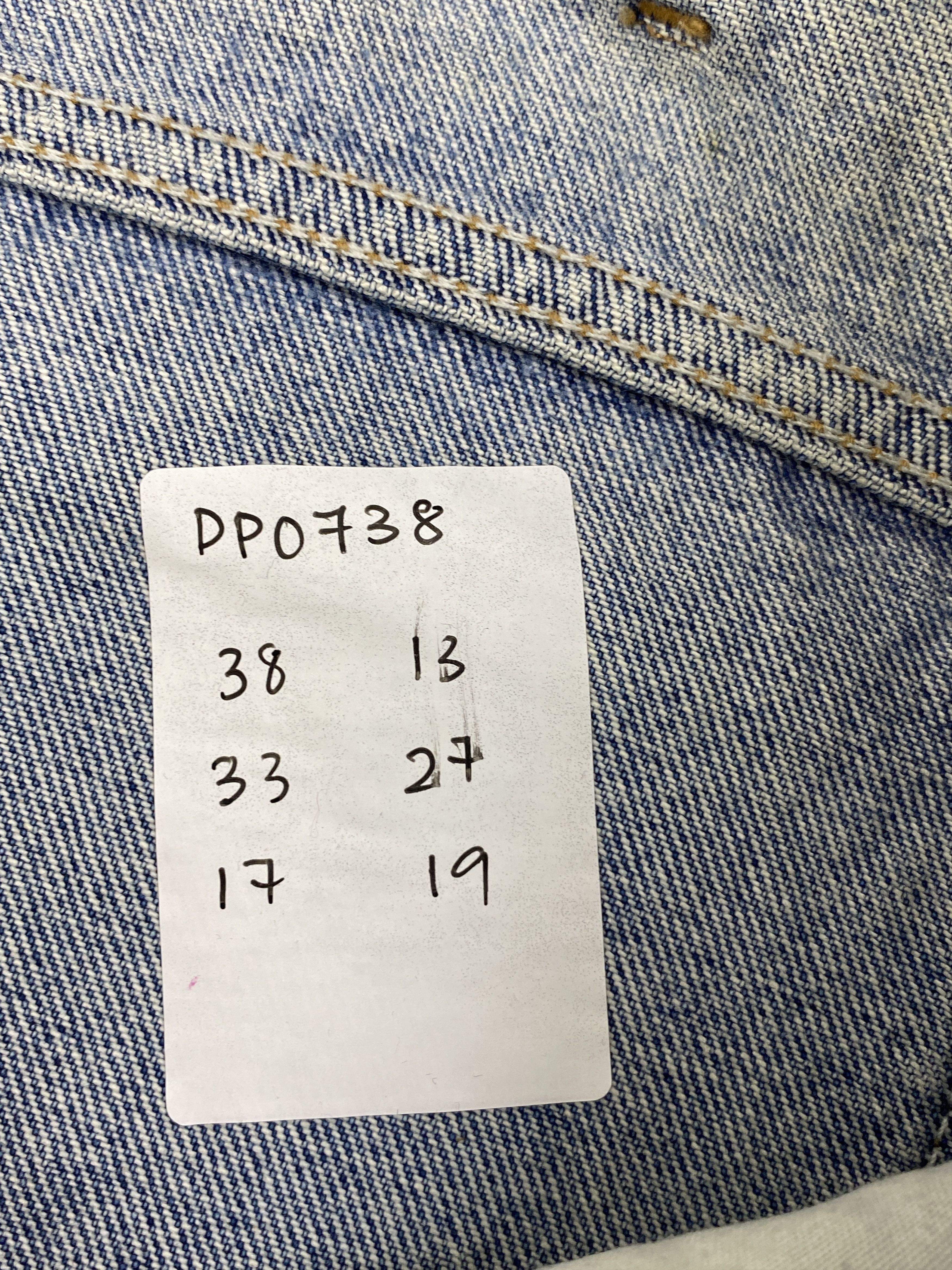 Levi's × Vintage Vintage 90s Levis Orange Tabs Jeans Size US 38 / EU 54 - 20 Thumbnail