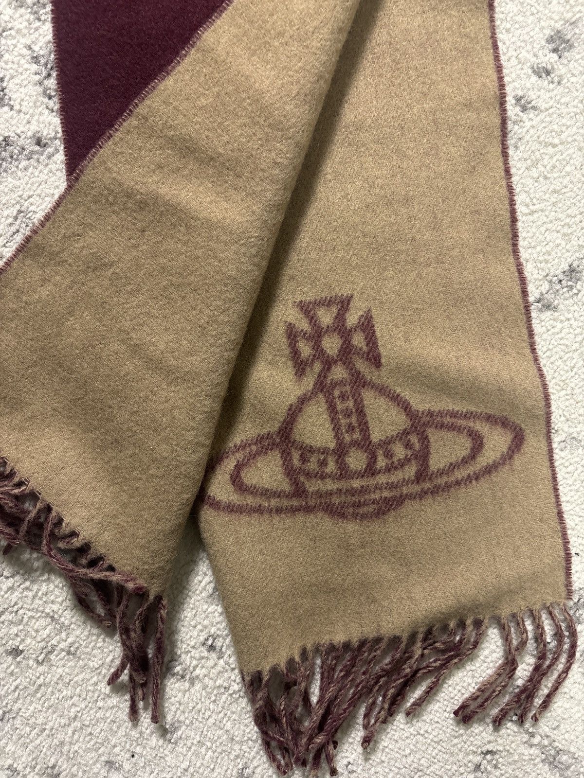 Vivienne Westwood VIVIENNE WESTWOOD SCARF Size ONE SIZE - 3 Thumbnail