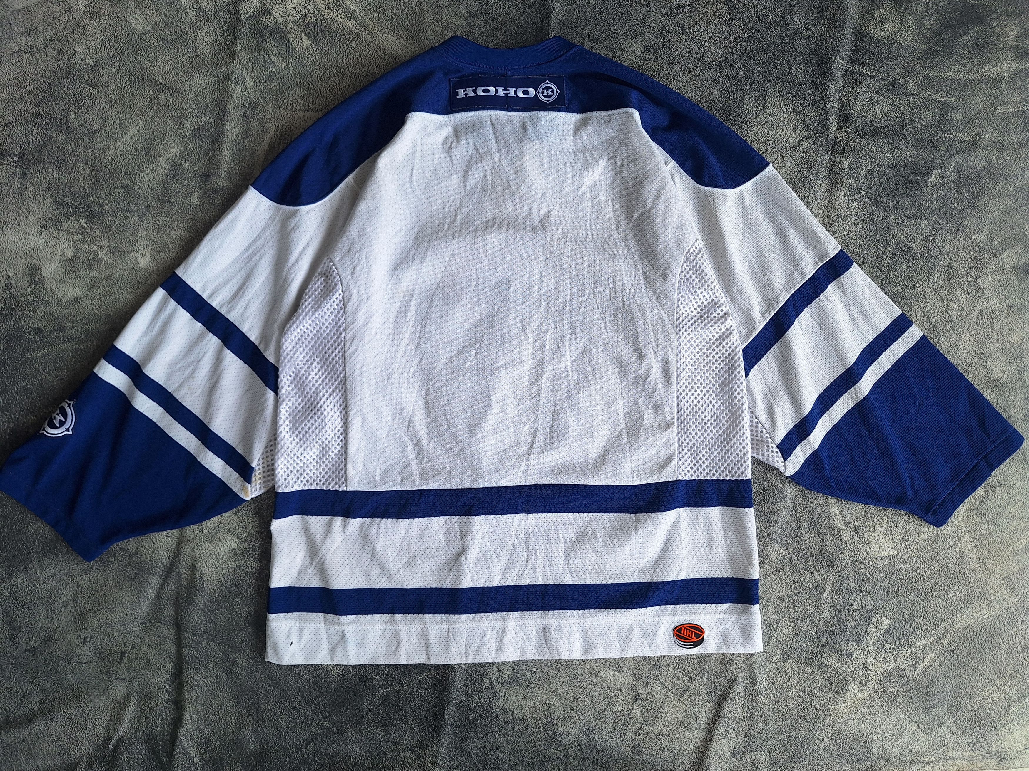 NHL × Vintage Vintage TORONTO MAPLE LEAFS 3rd KOHO Official Jersey Size US M / EU 48-50 / 2 - 12 Thumbnail