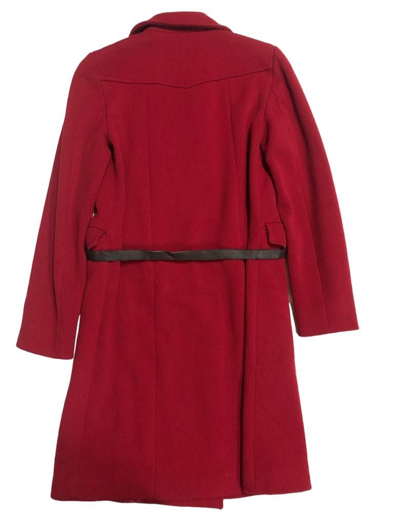 Miu Miu Miu Miu Double Breast Wool Long Coat Size S / US 4 / IT 40 - 2 Thumbnail