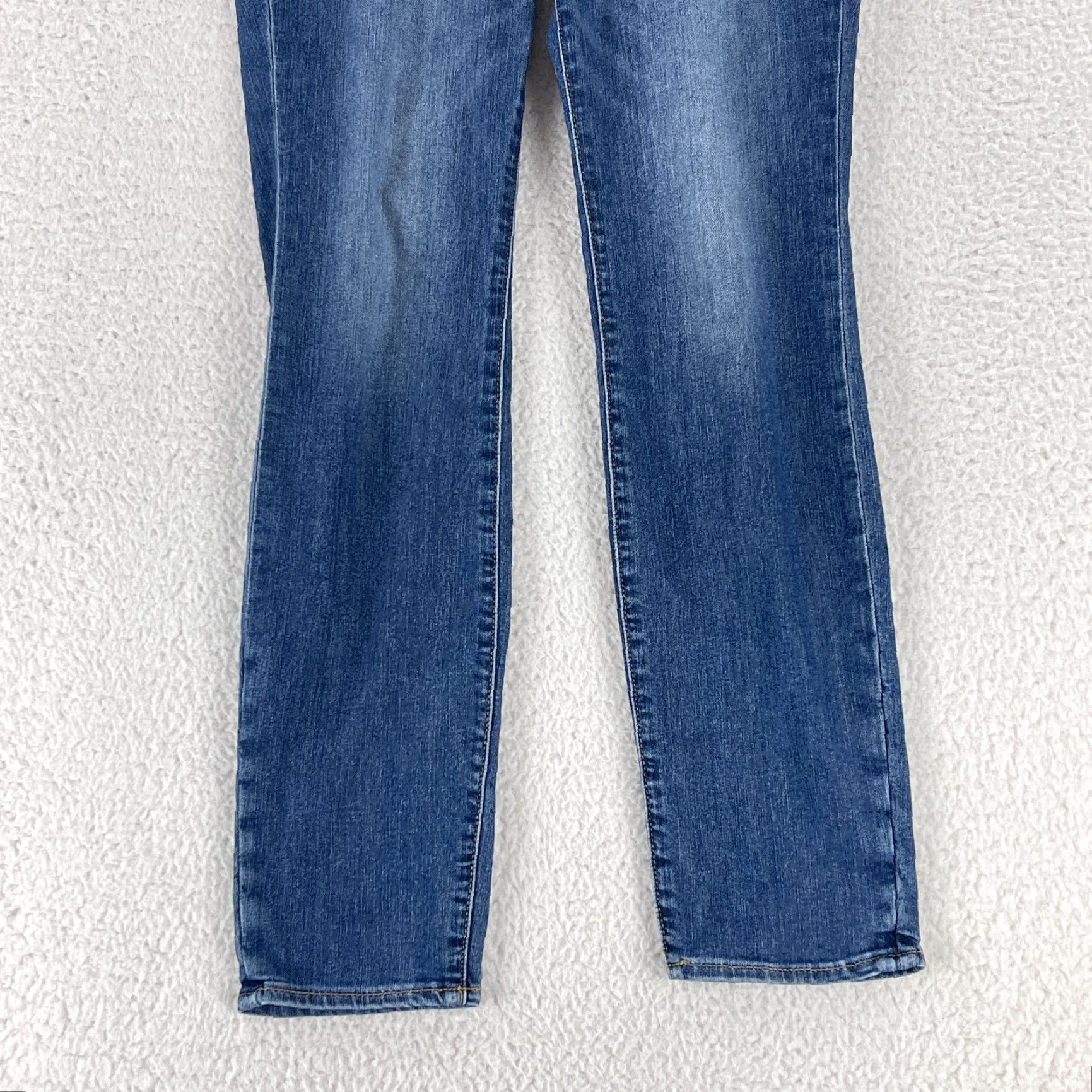 Athleta Athleta Jeans Skinny Leg Womens Size 4 Blue Denim Mid-Rise Casual Sculptek Size 27" / US 4 / IT 40 - 3 Thumbnail
