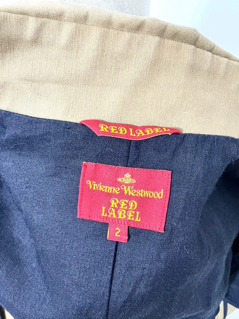 Vivienne Westwood Vivienne Westwood Gold pocket Napoleon coat Size M / US 6-8 / IT 42-44 - 8 Thumbnail