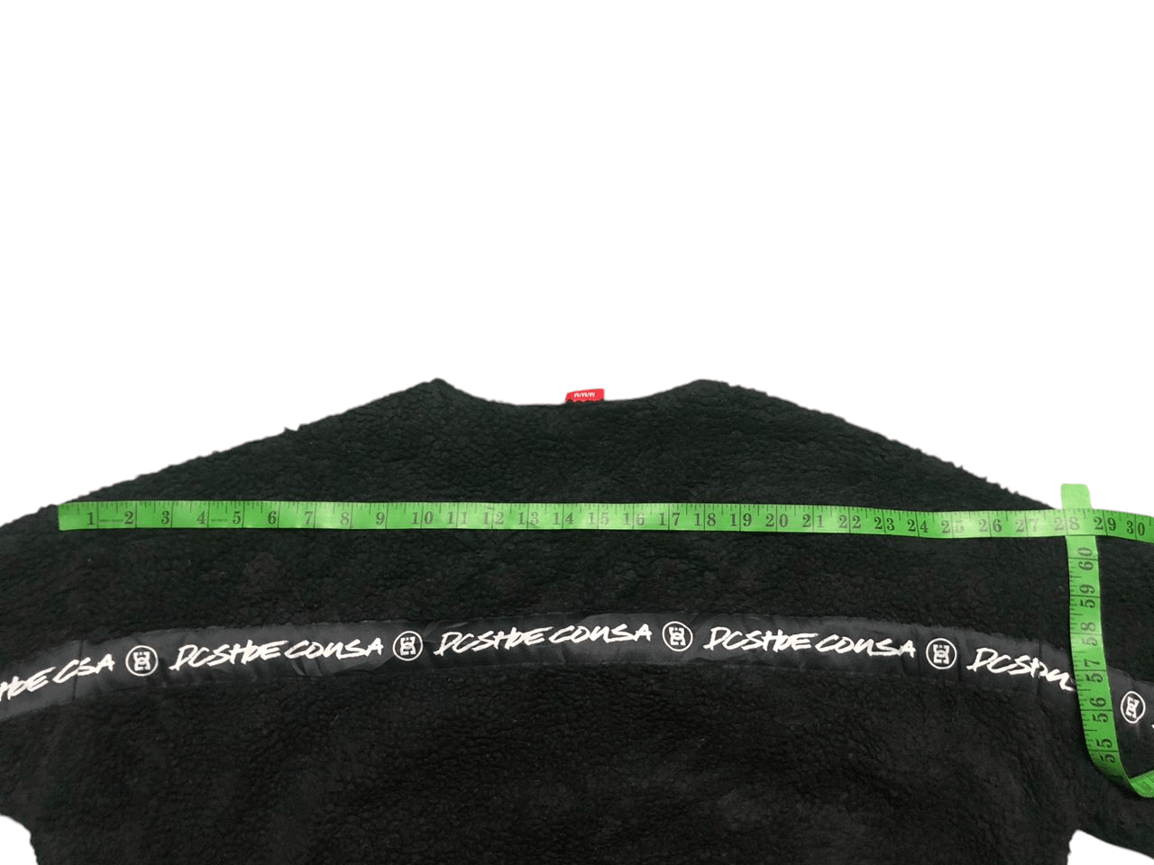 DC × Girl Skateboards DC Shoes Sherpa fleece Crop jacket Side Tape Size M / US 6-8 / IT 42-44 - 17 Thumbnail