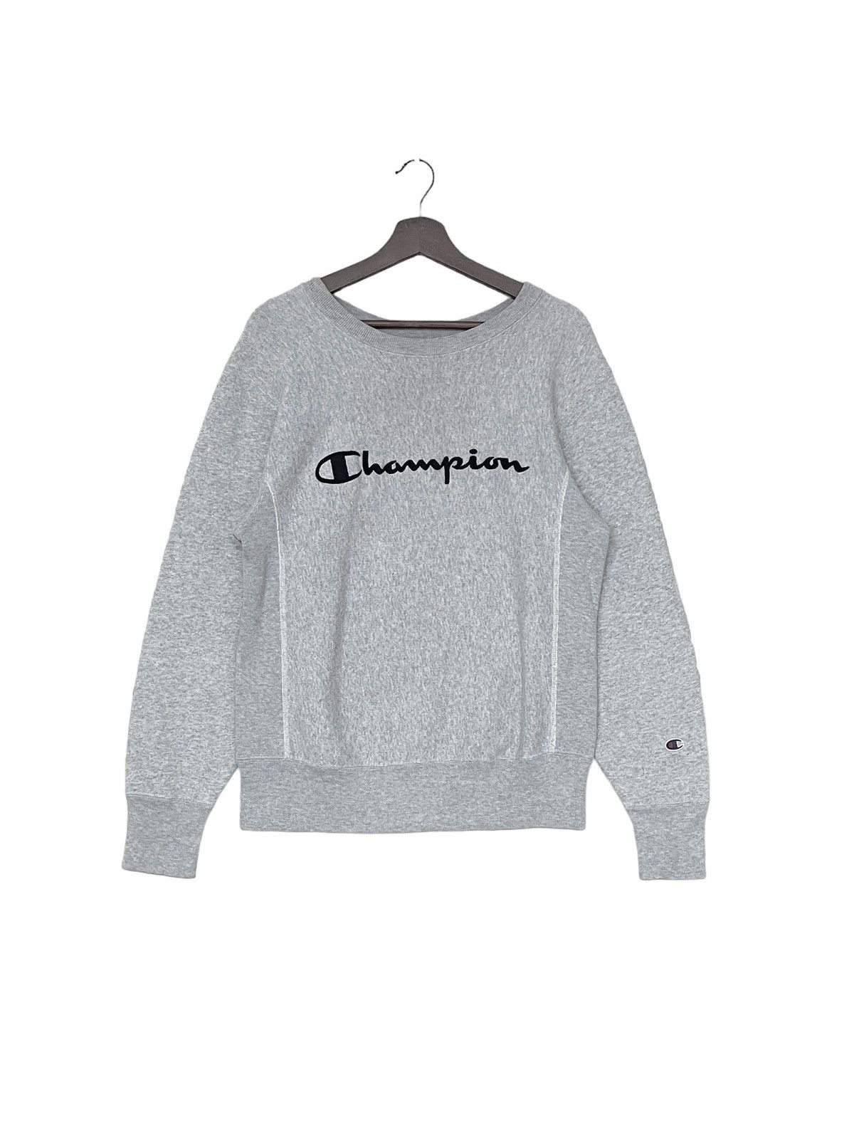 Champion × Vintage Vintage Brand Champion Reversible Weave Sweatshirt 1990s Size US M / EU 48-50 / 2 - 1 Thumbnail