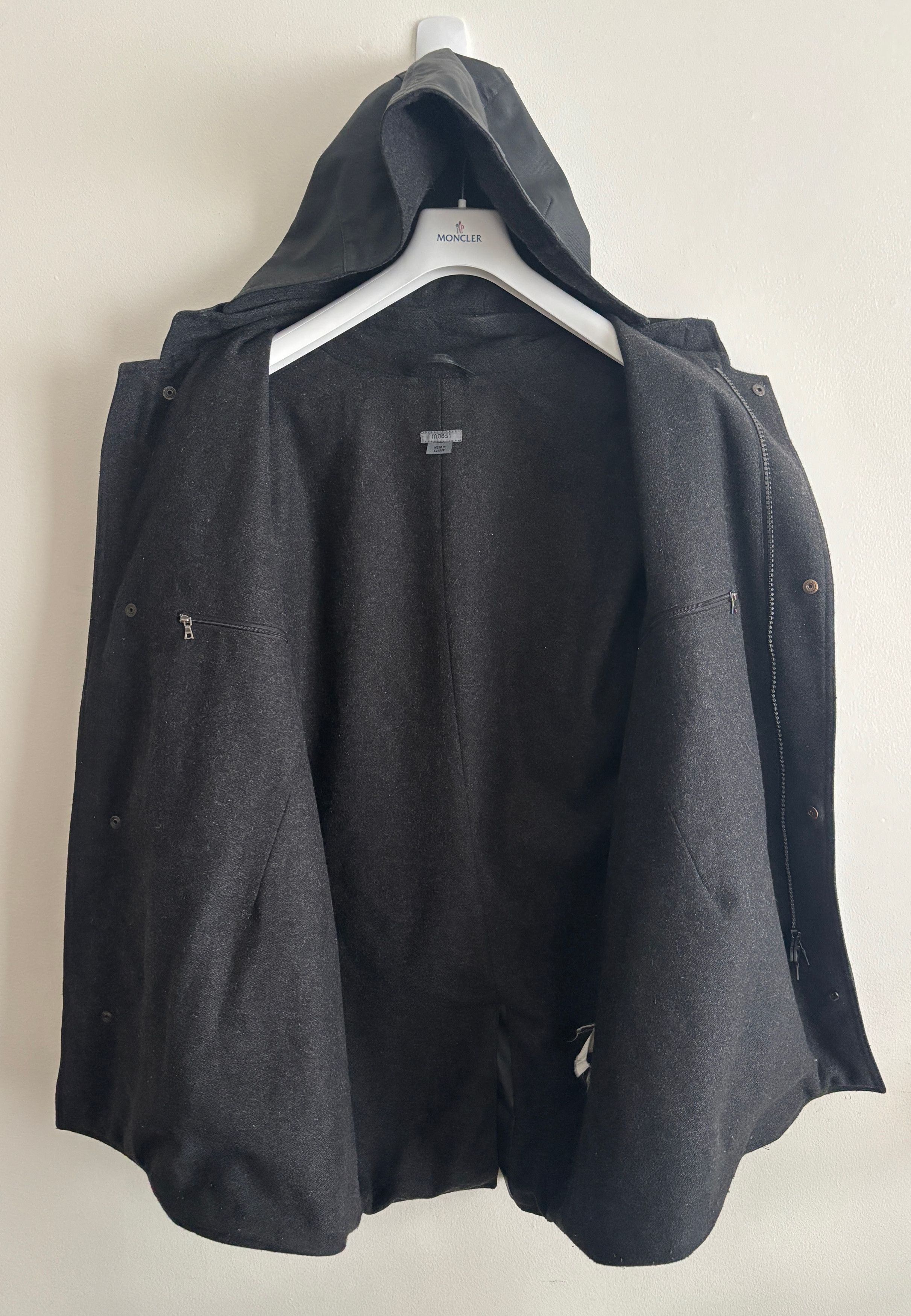 M0851 Black Leather Men’s Light Bomber Jacket Size US M / EU 48-50 / 2 - 10 Thumbnail