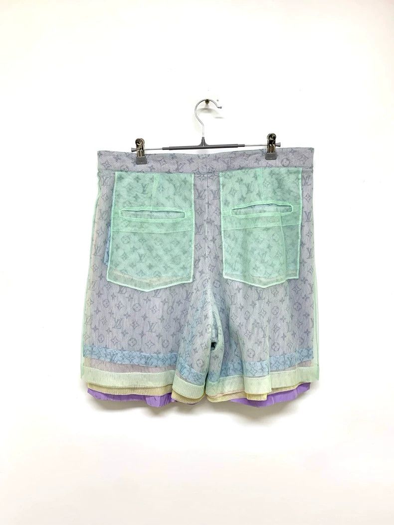 Louis Vuitton Louis Vuitton Organza shorts 2501-Nextarrow Size US 30 / EU 46 - 2 Thumbnail