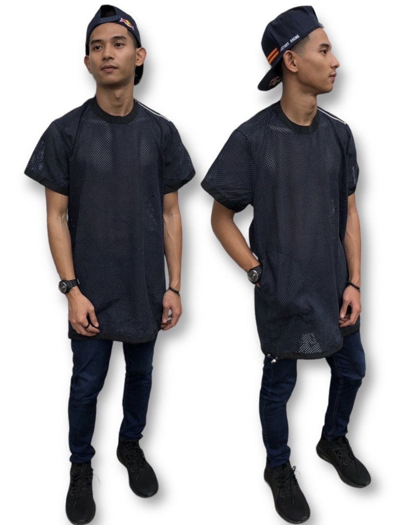 Sacai 🔥S/S 2014 Sacai Mesh Prototype Panelled Net Dress Size M / US 6-8 / IT 42-44 - 4 Thumbnail