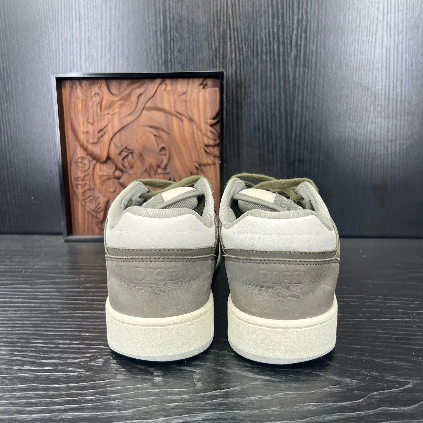 Dior Dior B27 Olive Green 42 Size US 9 / EU 42 - 5 Thumbnail