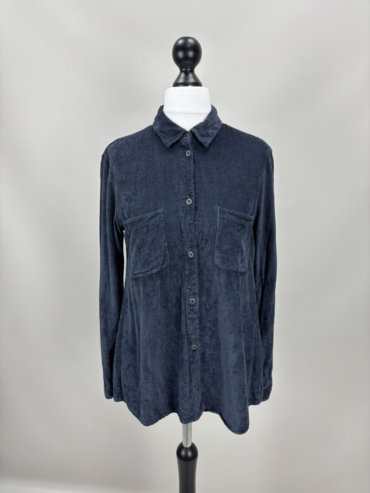 Transit Womens corduroy shirt Transit Par Such Size 2 Color Blue Size M / US 6-8 / IT 42-44 - 1 Thumbnail