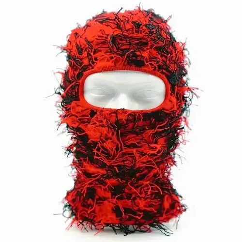 Other Unisex Y2K Knit Hat Face Mask Size ONE SIZE - 1 Thumbnail