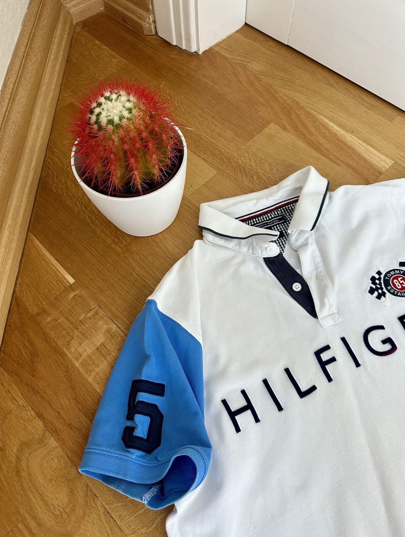 Tommy Hilfiger Vintage Polo Ralph Style Tommy Hilfiger Y2K Size US L / EU 52-54 / 3 - 7 Thumbnail