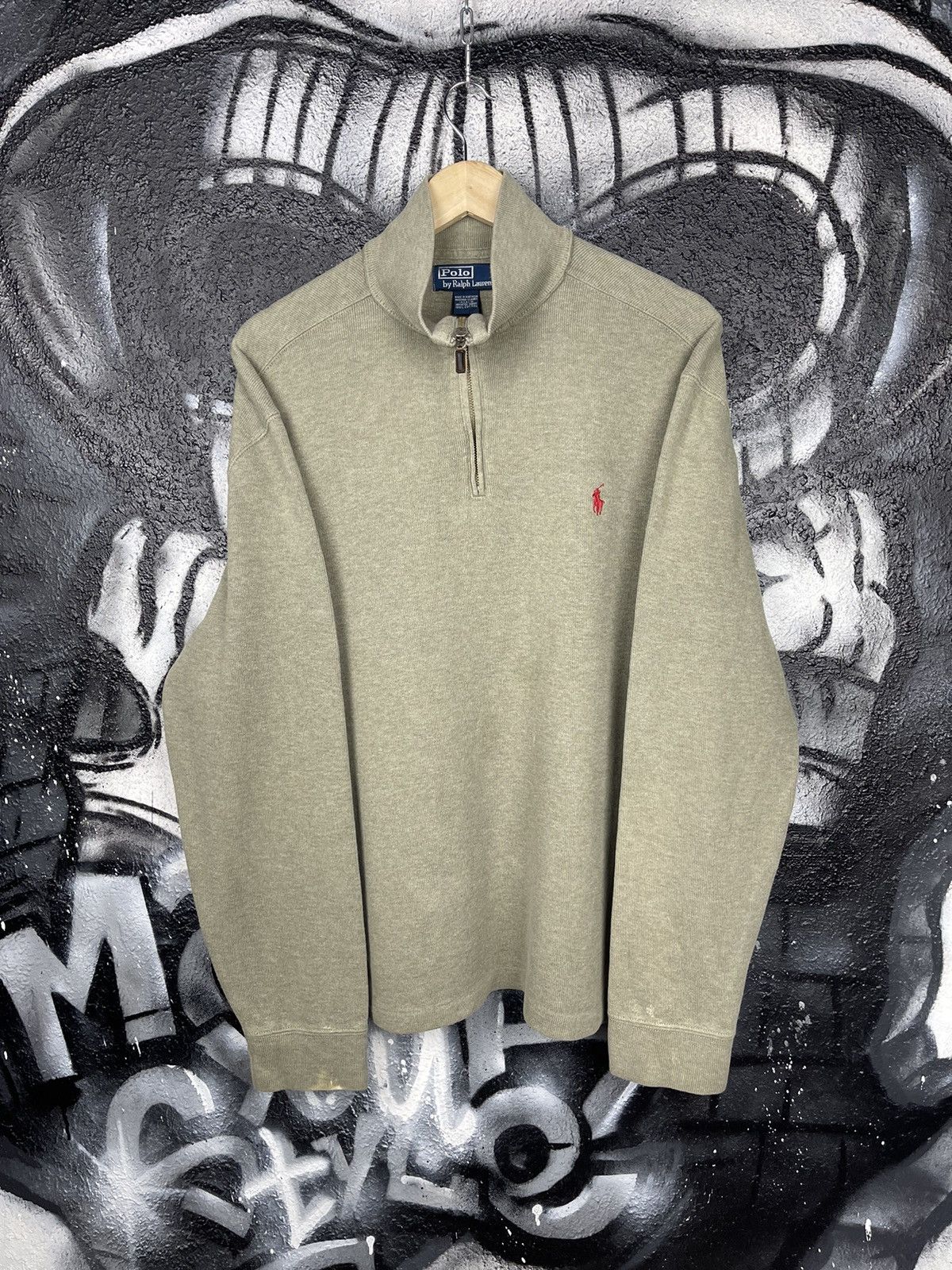 Polo Ralph Lauren Polo Ralph Lauren High-Neck 1/4 Zip Sweatshirt Men’s Size L Size US L / EU 52-54 / 3 - 4 Thumbnail