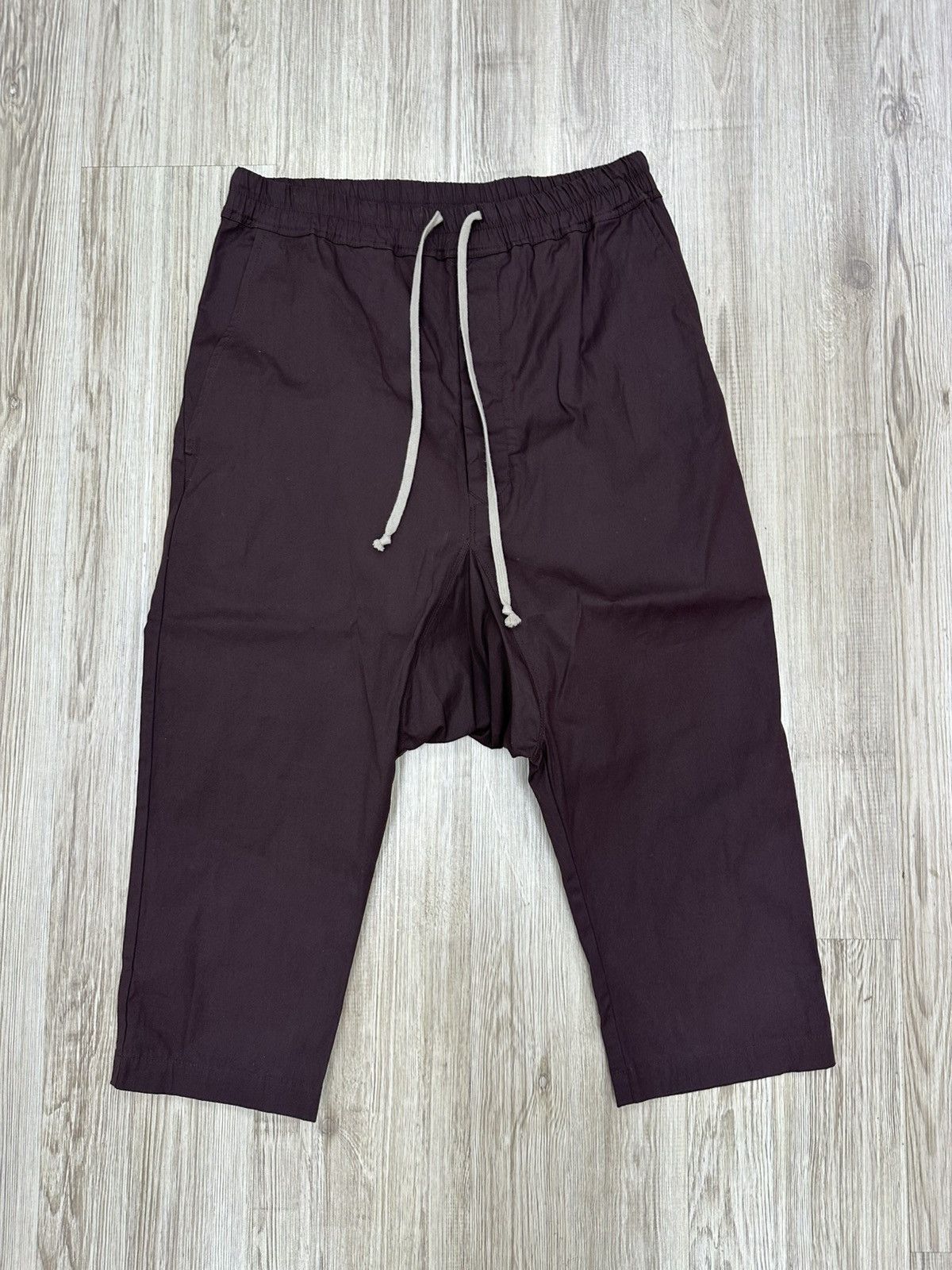 Rick Owens FW16 Mastodon Drop Crotch Pants