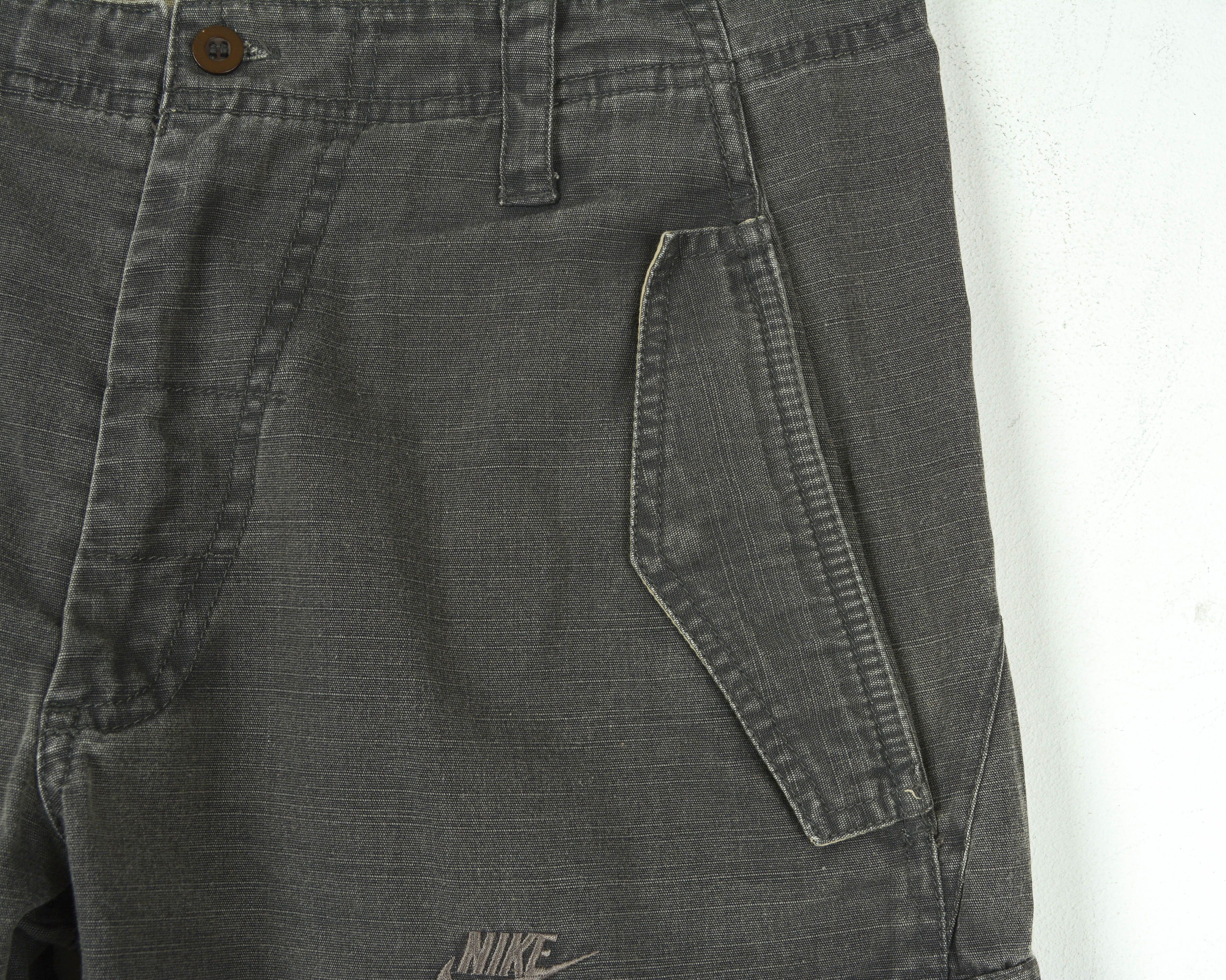 Nike Mens S Jean Denim Shorts UK 28/30 Multipocket Cargo DE 44/46 Size US 30 / EU 46 - 3 Thumbnail