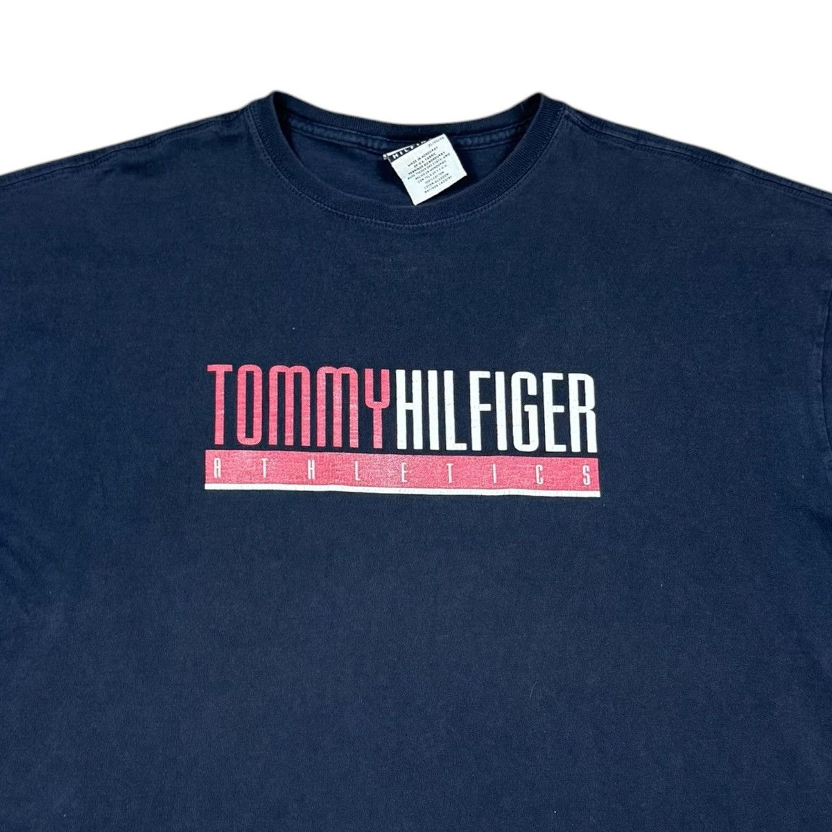 Tommy Hilfiger Vintage Tommy Hilfiger Athletics Double Stitch Shirt XL Size US XL / EU 56 / 4 - 2 Thumbnail