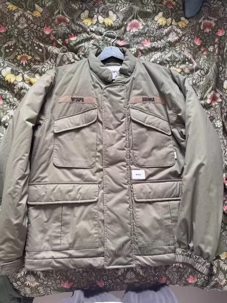 Wtaps Wtaps Four-Pocket Cotton Jacket Size US S / EU 44-46 / 1 - 1 Thumbnail