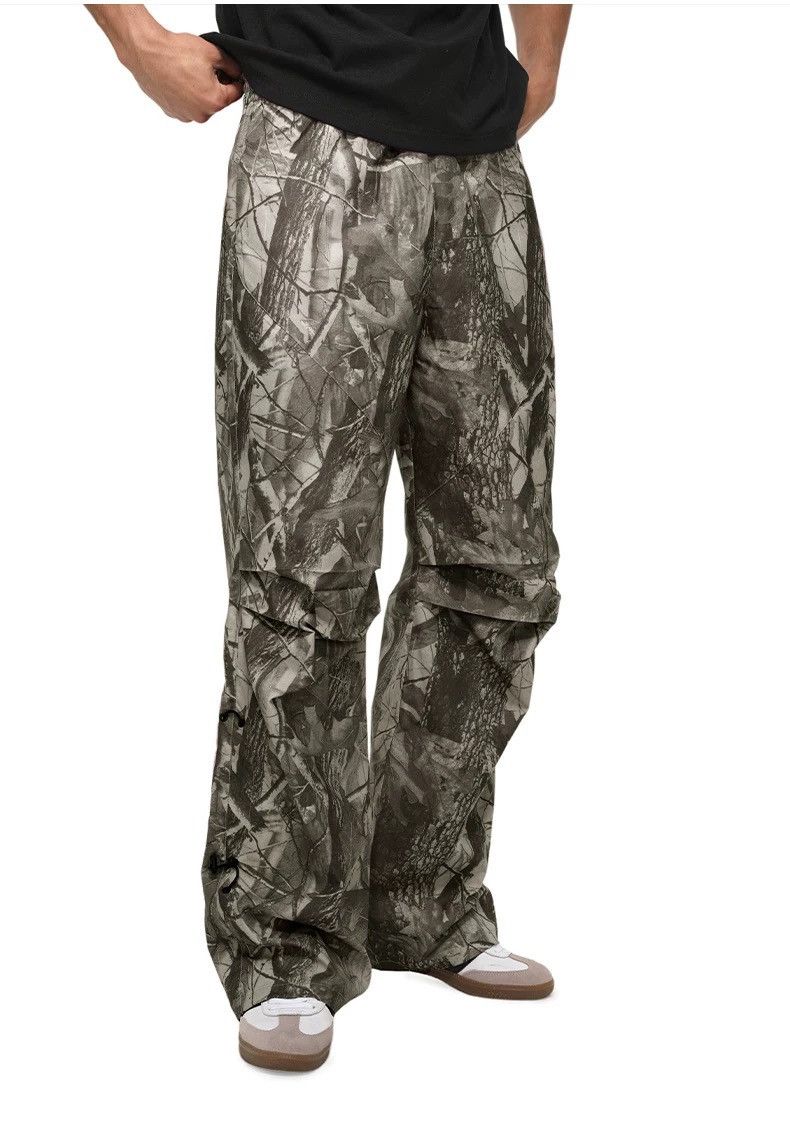 Japanese Brand Real Tree Camo Cargo Pants Size US 32 / EU 48 - 3 Thumbnail