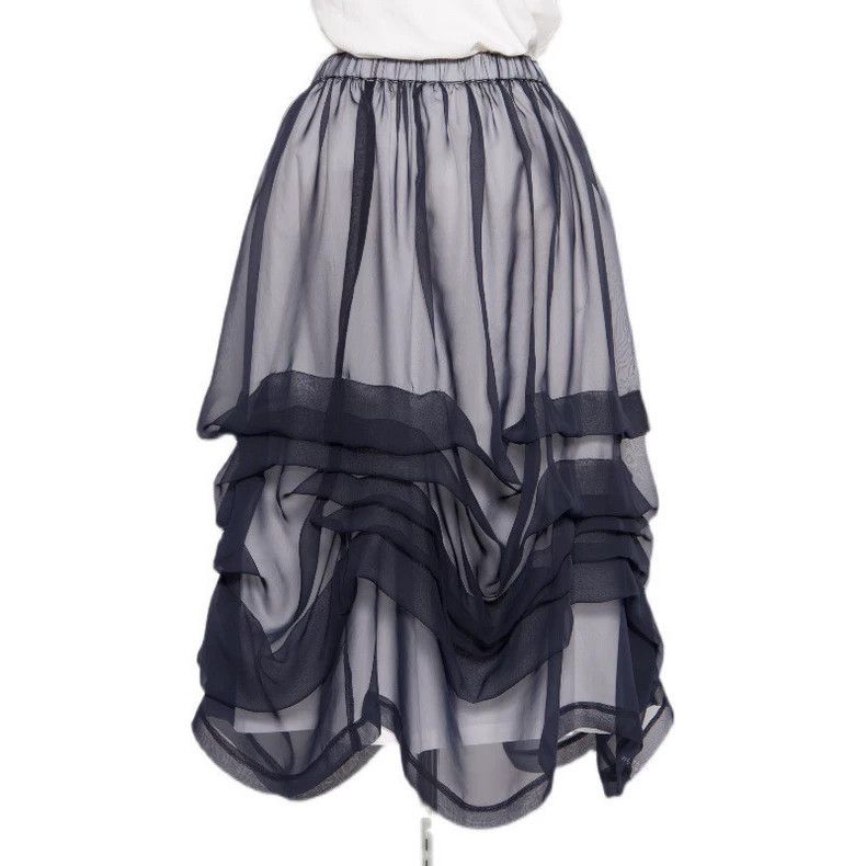 Comme des Garcons Comme Des Garcons size M Irregular half skirt Size 25" / US 0 / IT 36 - 7 Thumbnail
