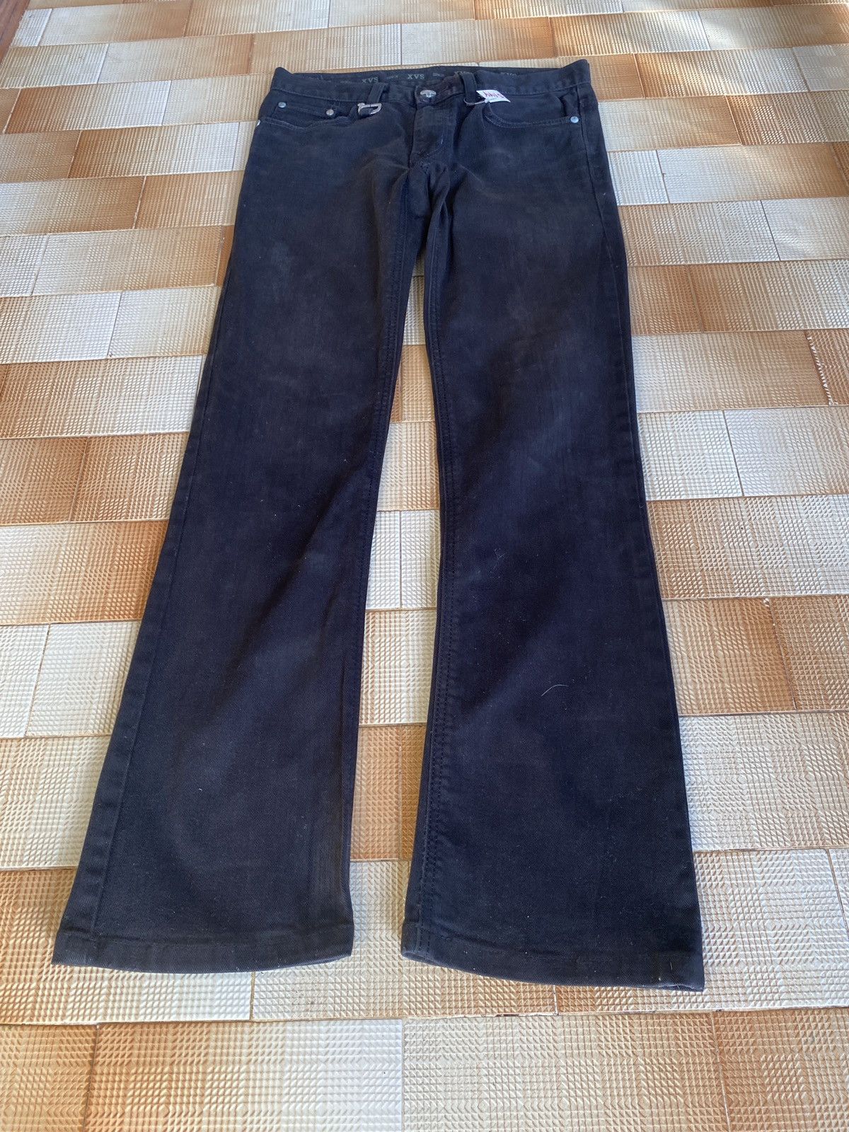Edwin edwin xvs straight cut vintage denim Size US 30 / EU 46 - 1 Thumbnail
