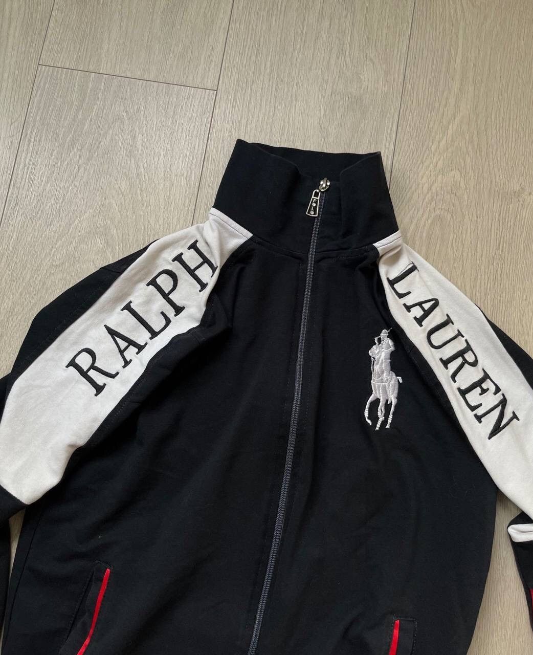 Polo Ralph Lauren × RRL Ralph Lauren × Ralph Lauren Vintage Polo Ralph Lauren RRL Zip Up Jacket Big Pony Logo Size US M / EU 48-50 / 2 - 2 Thumbnail