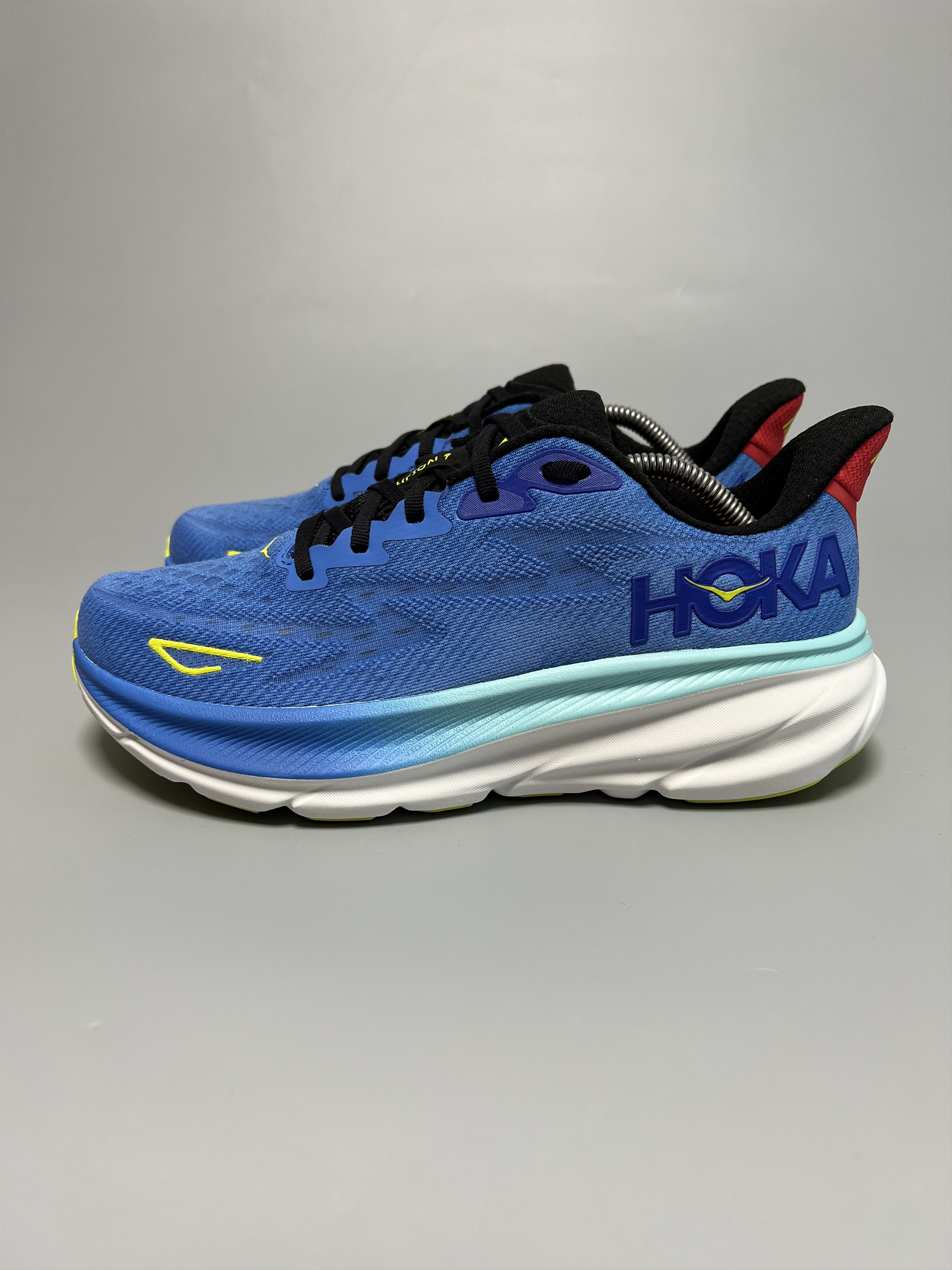 Hoka 9D Hoka One One Clifton 9 Running Shoes Walking Gym Size US 9 / EU 42 - 2 Thumbnail