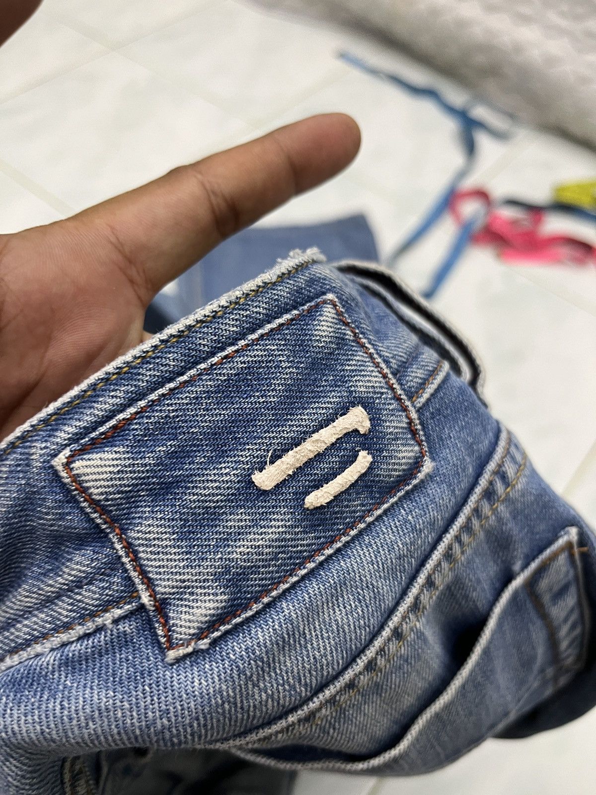 Diesel 🔥🔥🔥STEALS DIESEL INDUSTRY BOOTCUT DENIM Size US 33 - 7 Thumbnail