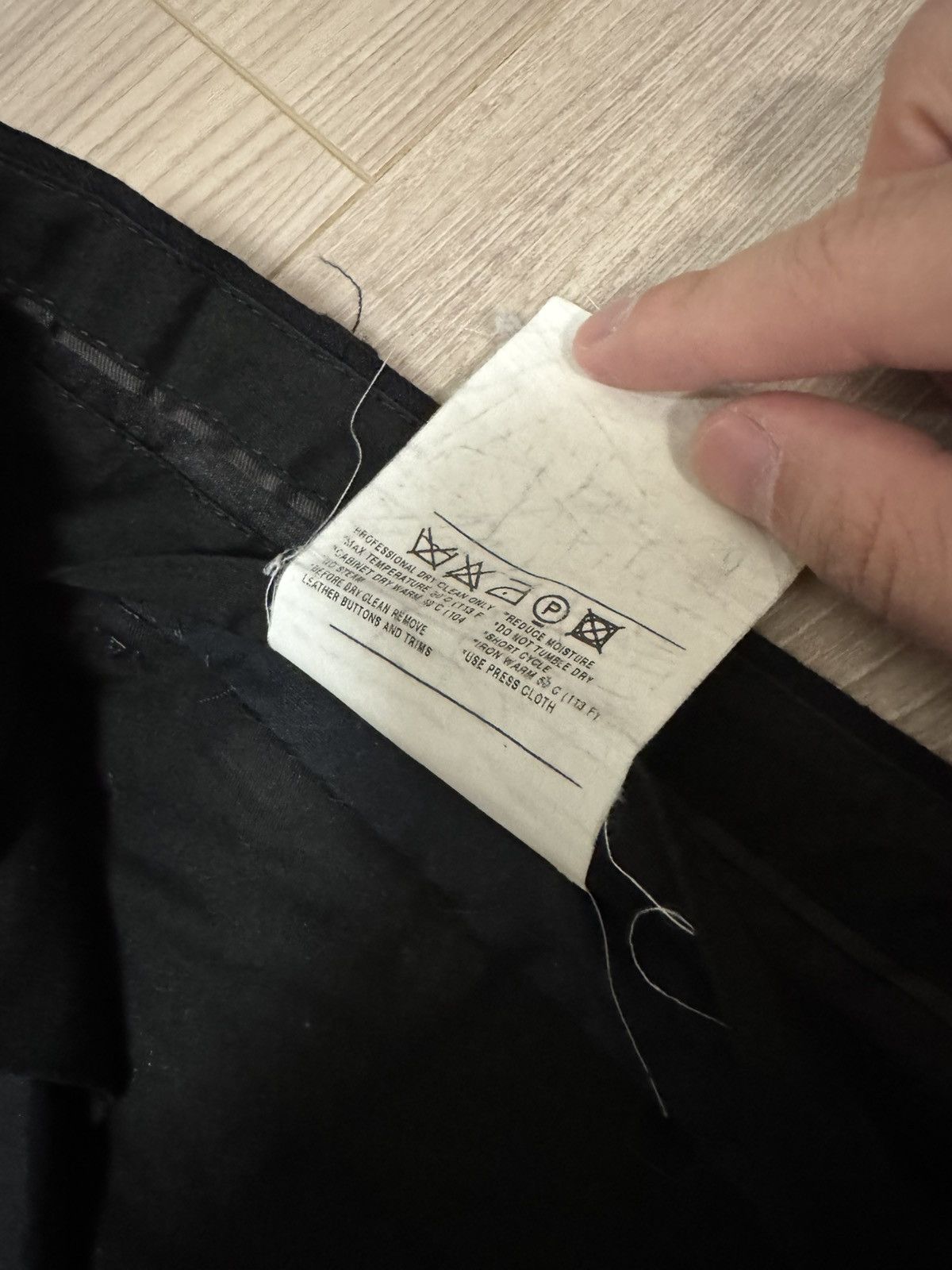 Gucci Vintage GUCCI Wool Trousers Size US 34 / EU 50 - 9 Thumbnail