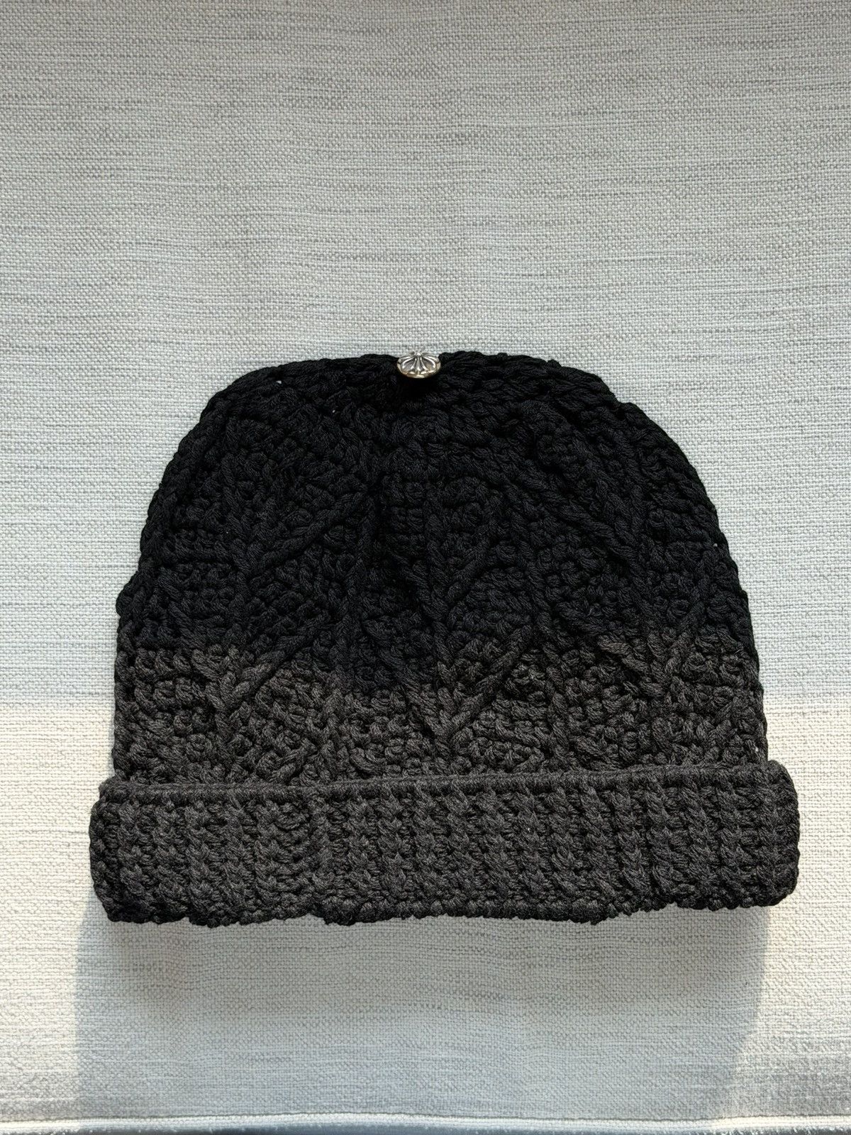 Chrome Hearts Chrome Hearts black patch cashmere beanie Size ONE SIZE - 4 Thumbnail