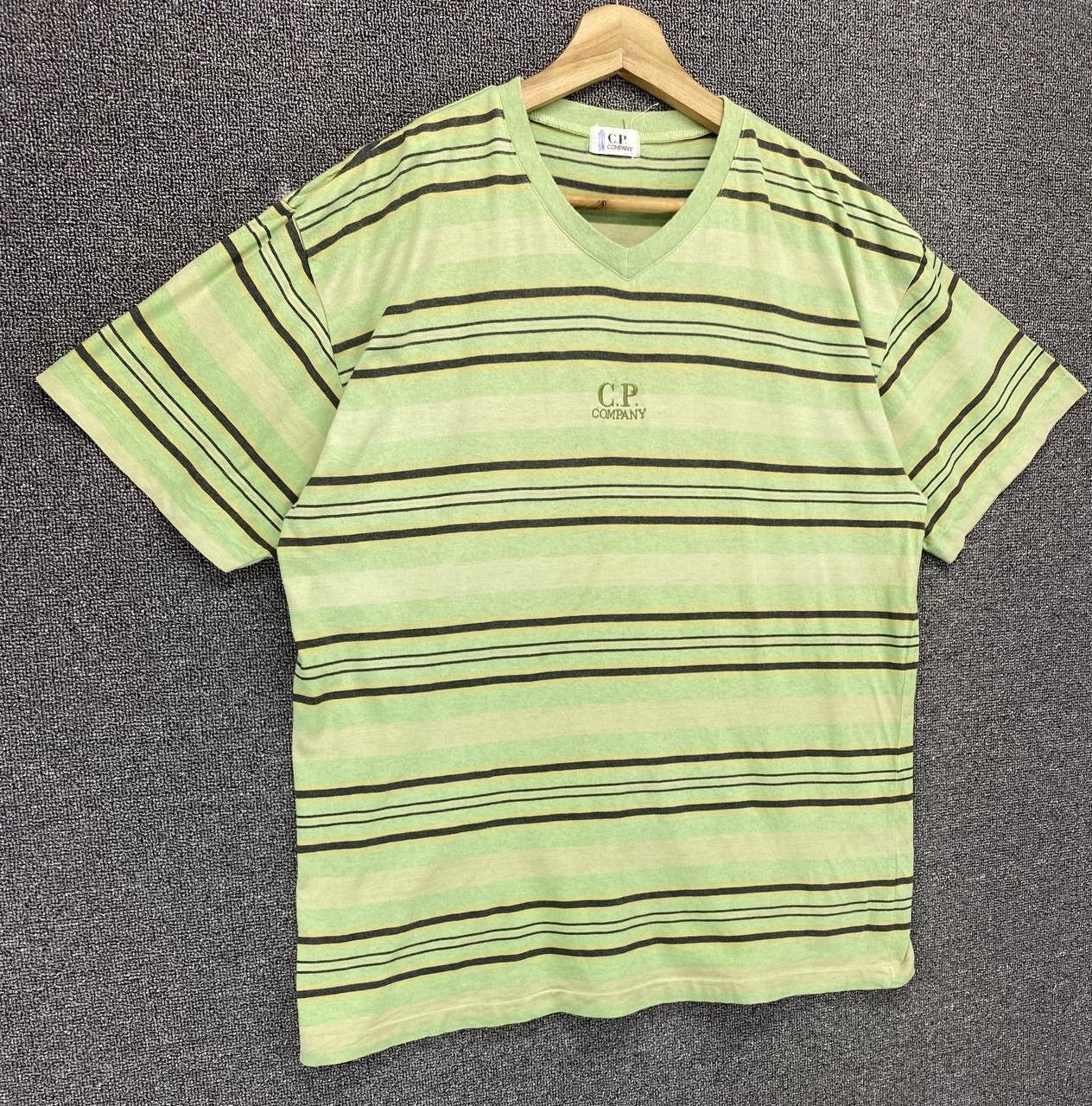 Vintage CP Company OverStriped Tee T Shirts