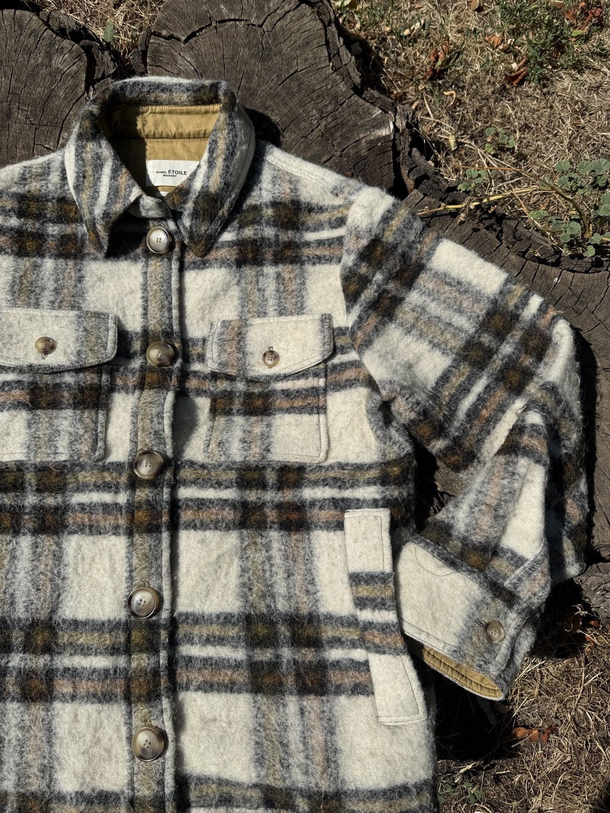 Isabel Marant Etoile Isabel Marant wool jacket Size L / US 10 / IT 46 - 7 Thumbnail