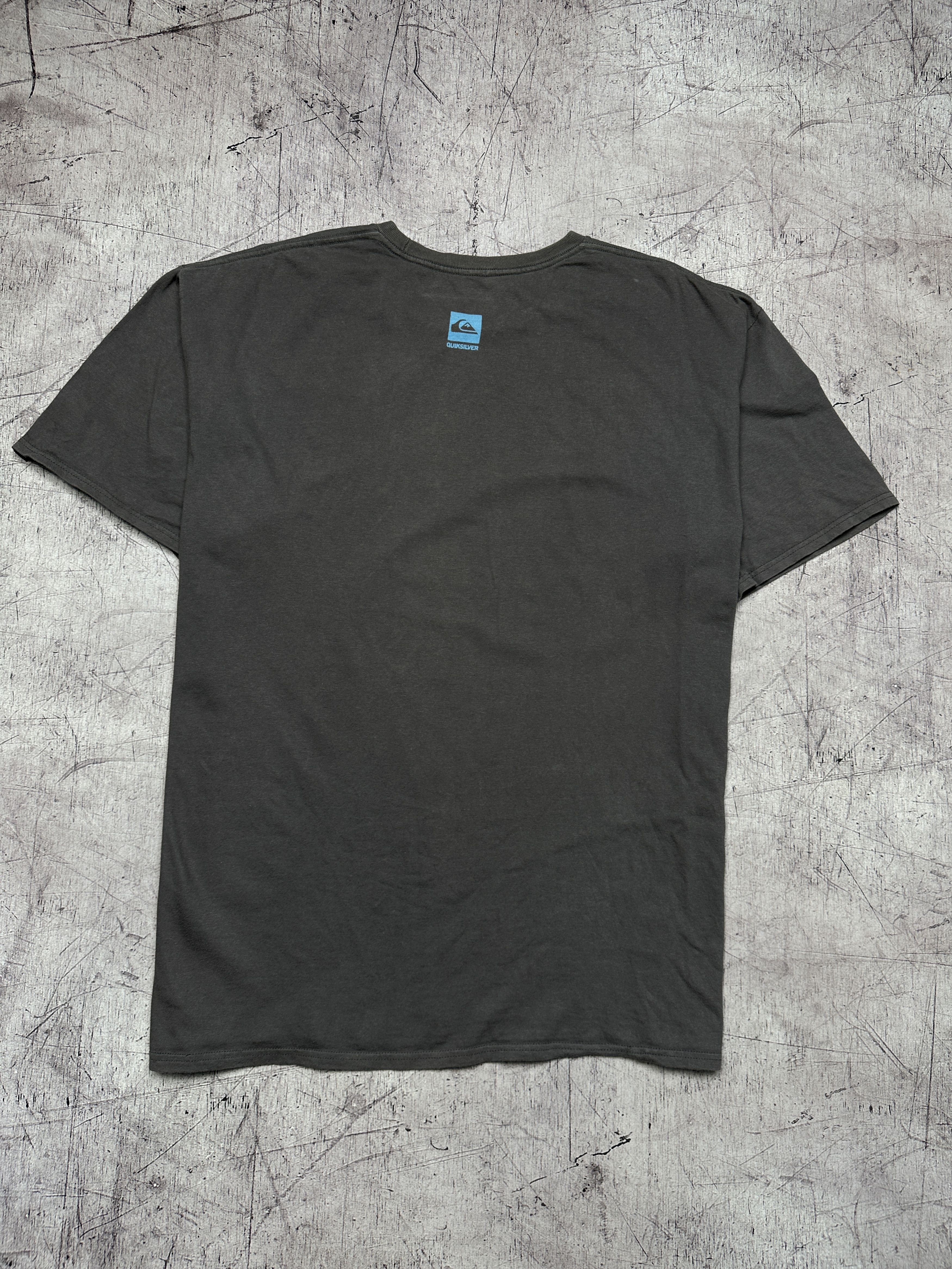 Quiksilver Quiksilver Vintage Mens Crew Neck T-Shirt Size US XL / EU 56 / 4 - 5 Thumbnail