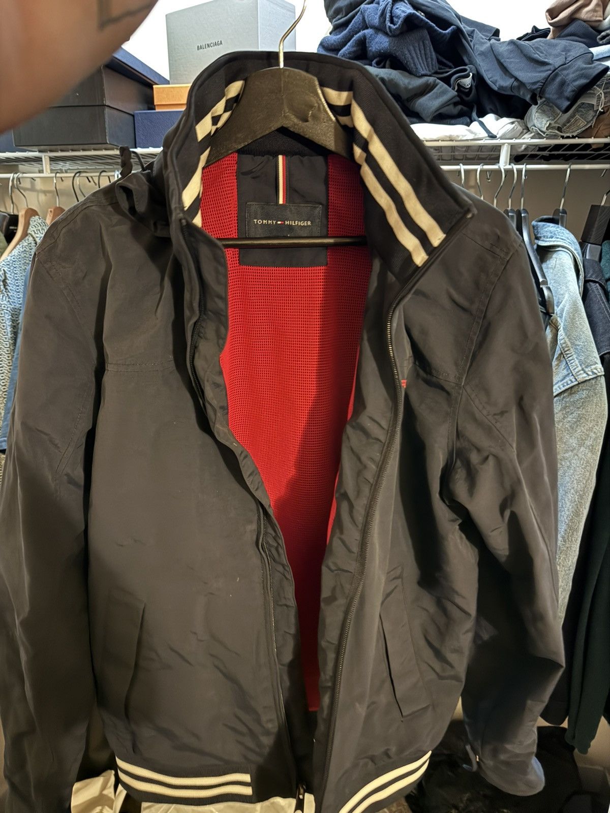 Tommy Hilfiger Tommy Hilfiger Light Jacket Size US S / EU 44-46 / 1 - 1 Thumbnail