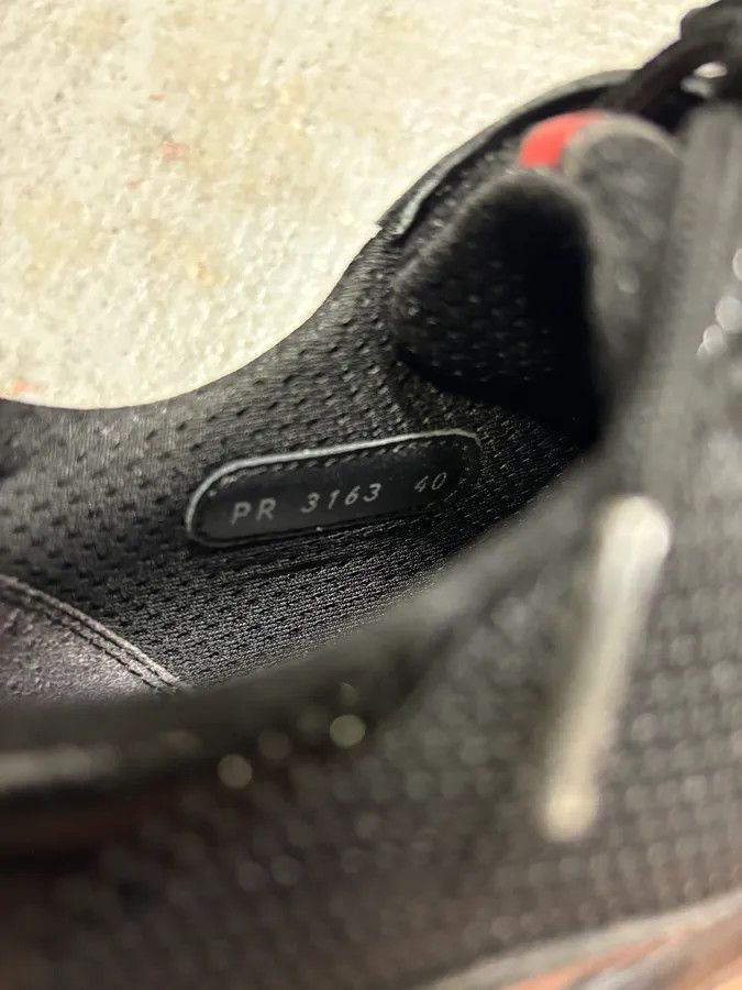 Prada 2000s Prada America’s Cups Black Satin Sneakers Size US 8 / EU 41 - 10 Thumbnail