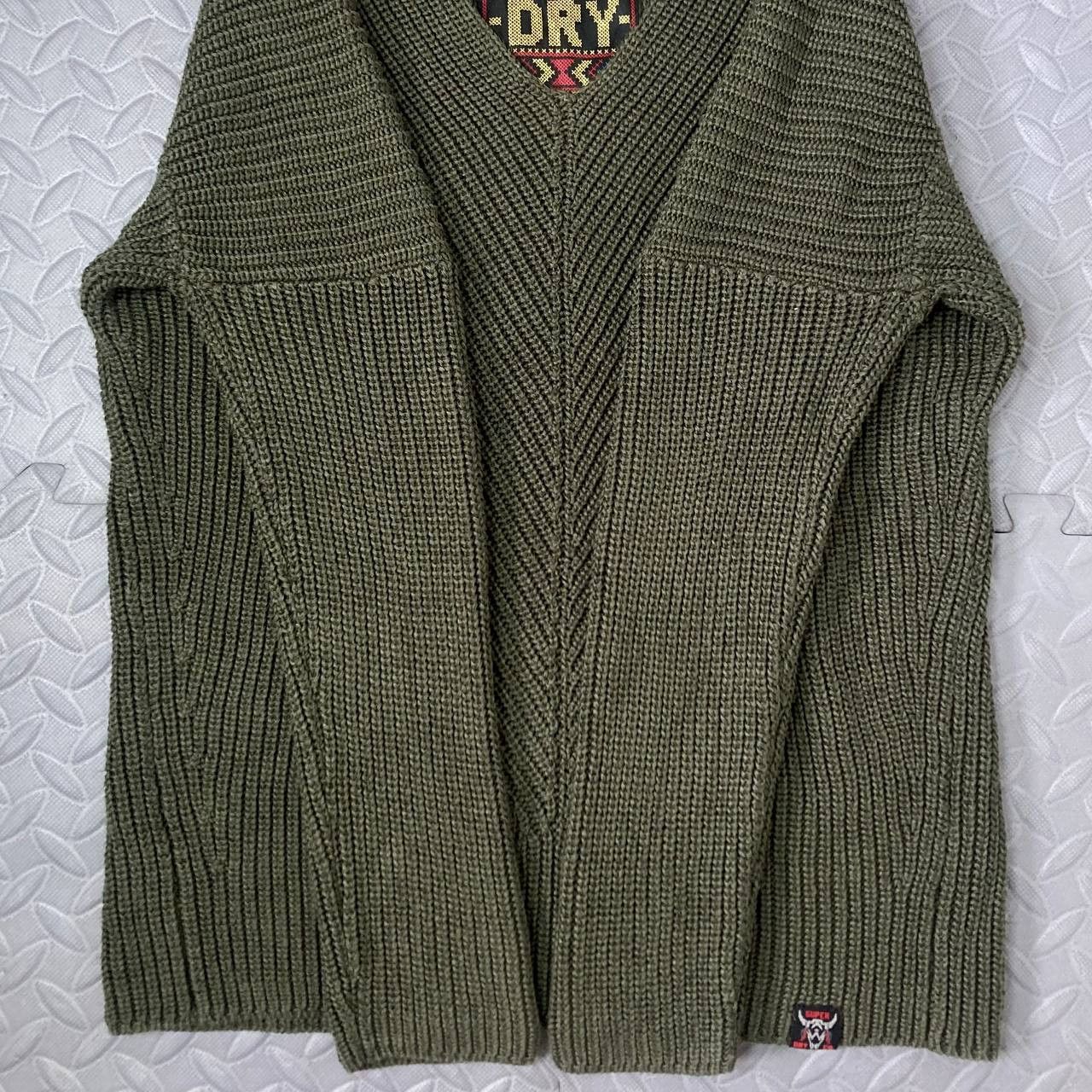 Superdry Cora Ribbed V-Neck Sweater Size M / US 6-8 / IT 42-44 - 7 Thumbnail