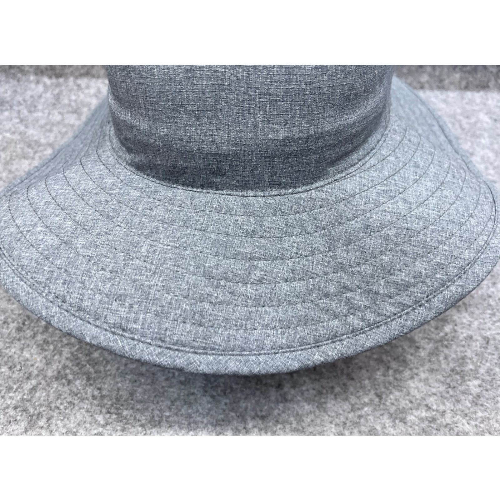 Vintage Solar Escape Boonie Hat Adult One Size Gray 100% Polyester Beach Outdoors Size ONE SIZE - 3 Thumbnail
