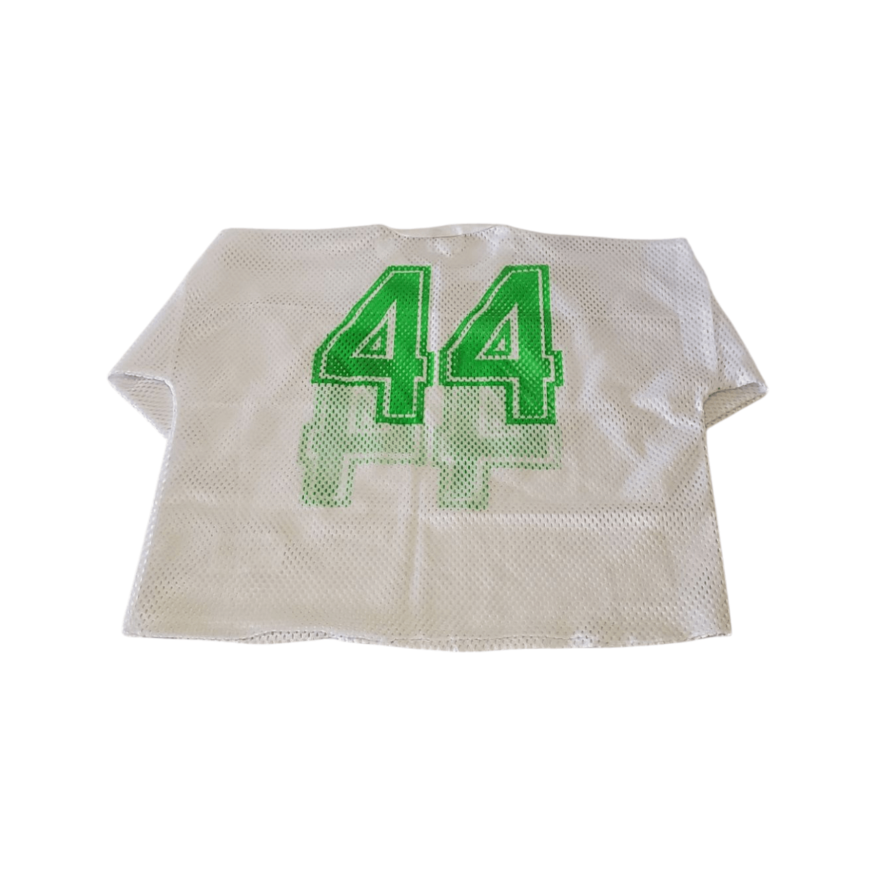 Vintage Spalding Neon Crop Top Football Jersey Size XL / US 12-14 / IT 48-50 - 3 Thumbnail