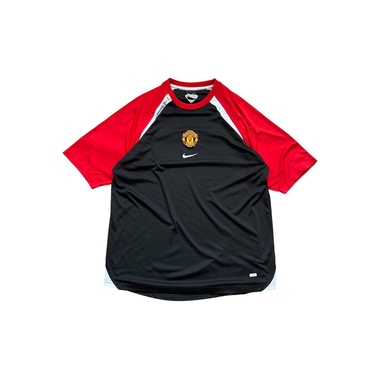 Vintage 2008 MANCHESTER UNITED TRAINING SOCCER JERSEY FOOTBALL SHIRT Size US L / EU 52-54 / 3 - 1 Thumbnail