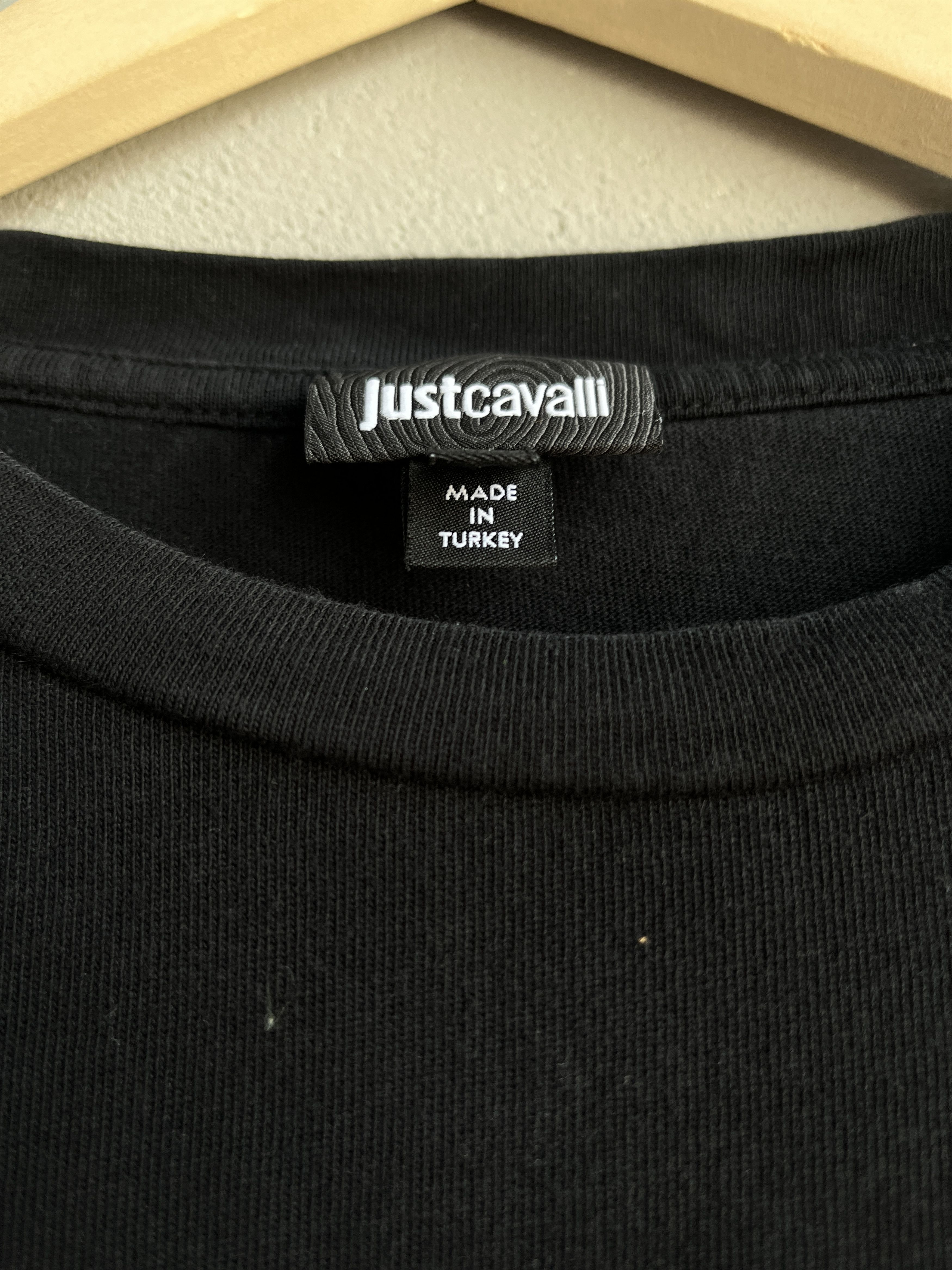 Just Cavalli Just Cavalli Y2K Rare Luxury T Shirt Long Sleeve Size US M / EU 48-50 / 2 - 6 Thumbnail