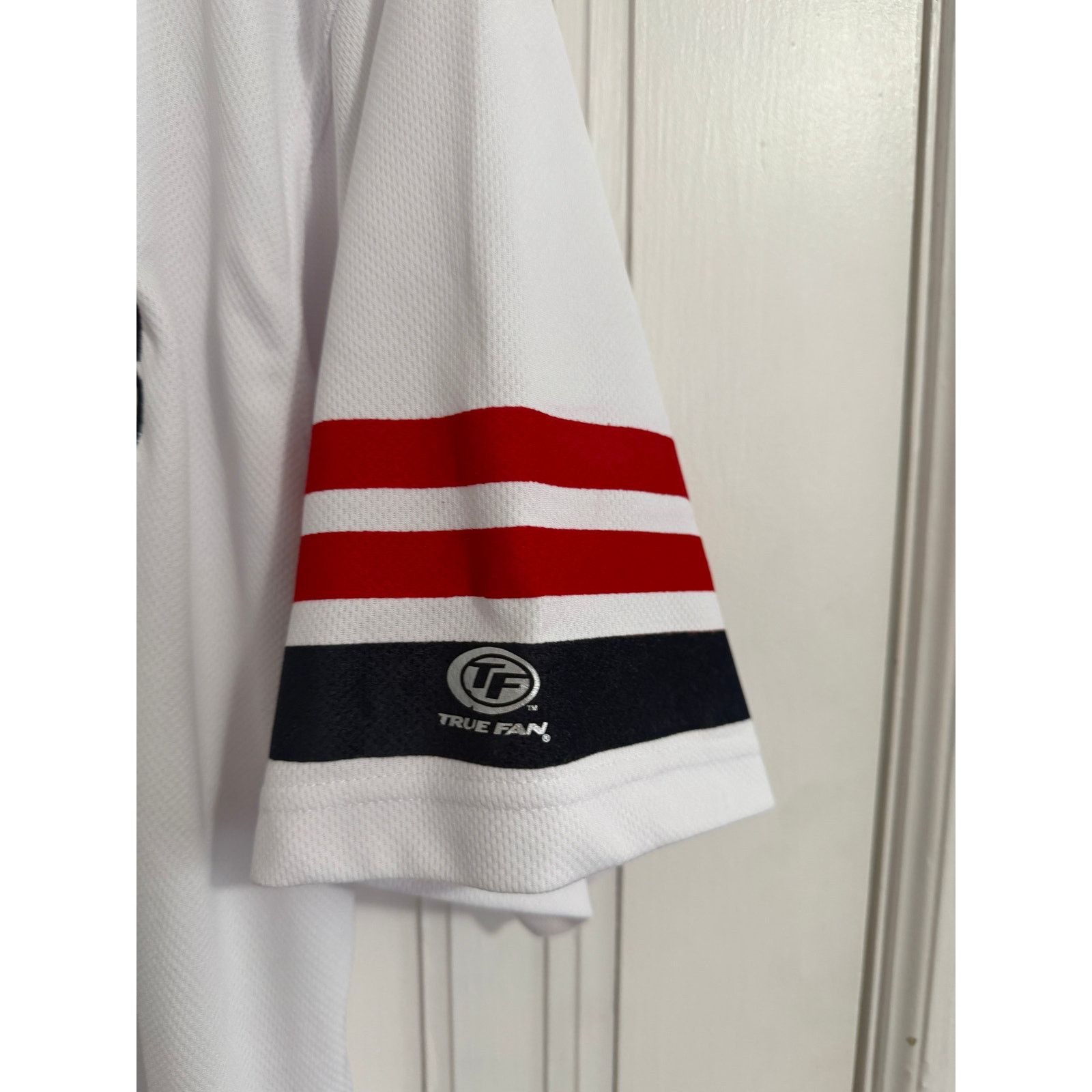 MLB Minnesota Twins American Flag Baseball Jersey Size Large Size US L / EU 52-54 / 3 - 3 Thumbnail
