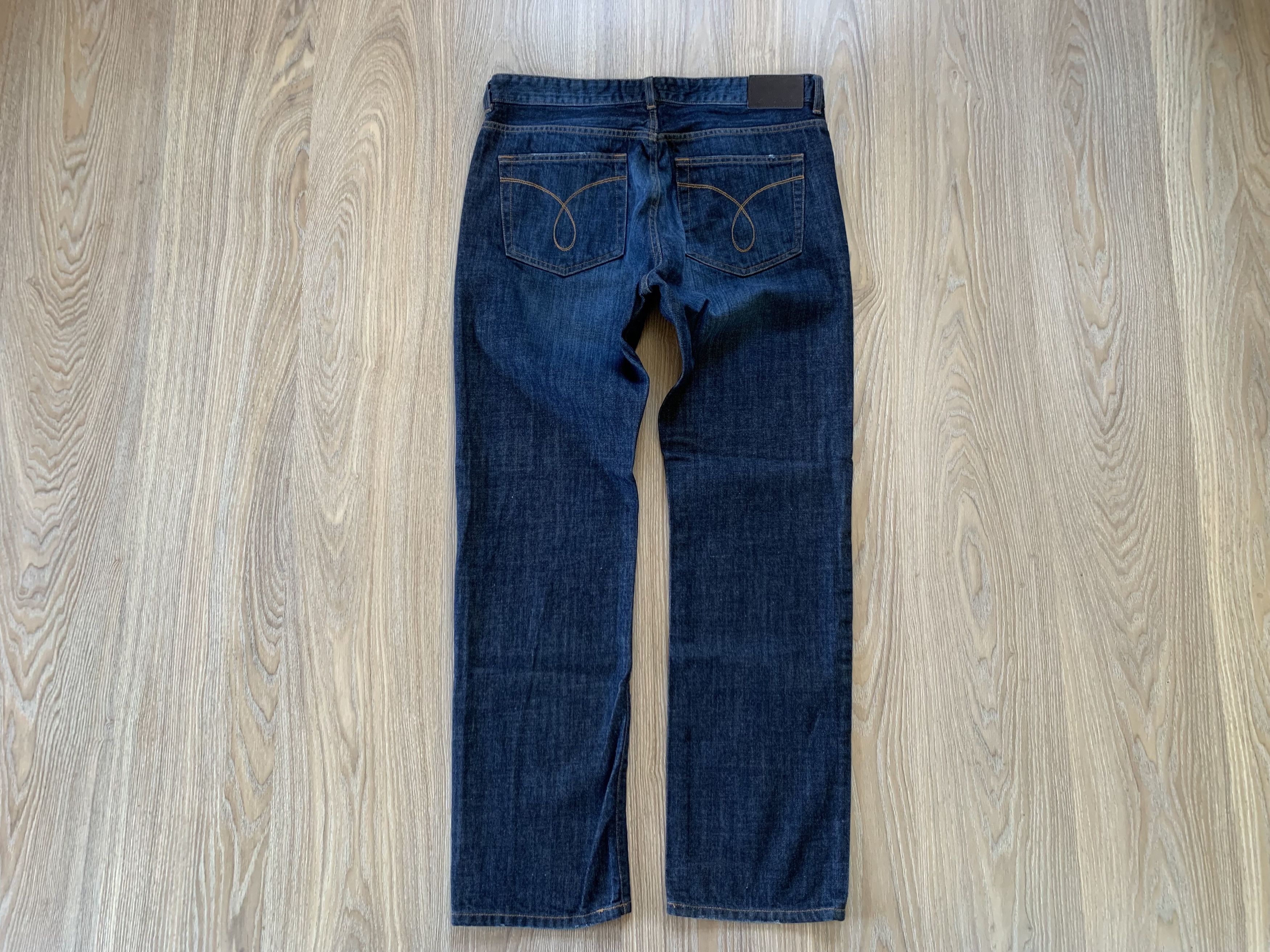 Calvin Klein × Denime Calvin Klein Blue Denim Jeans Size US 34 / EU 50 - 3 Thumbnail
