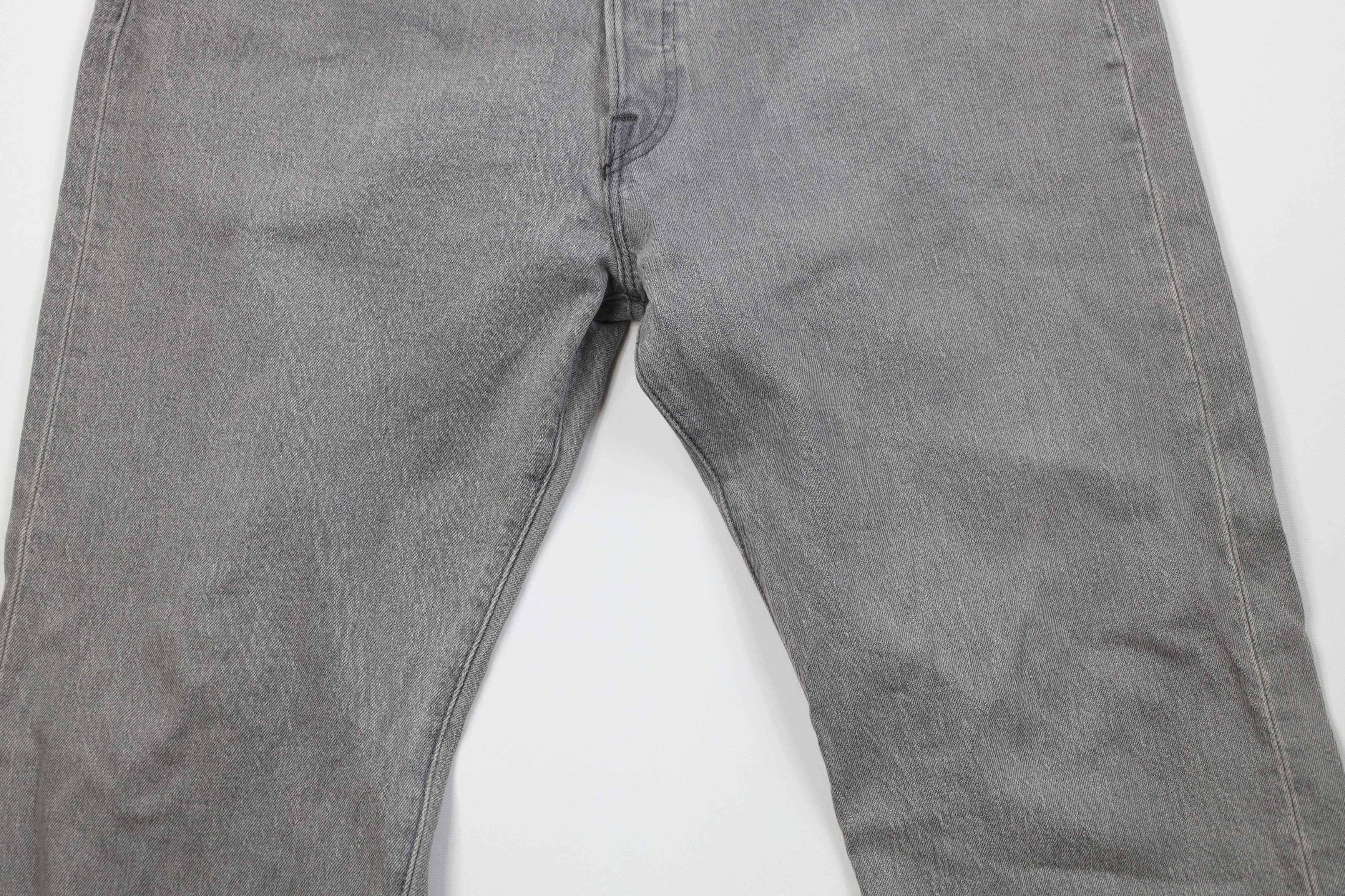 Levi's Vintage Y2K Levis 505xx Fly Regular Straight Leg Jeans Gray Size US 36 / EU 52 - 3 Thumbnail