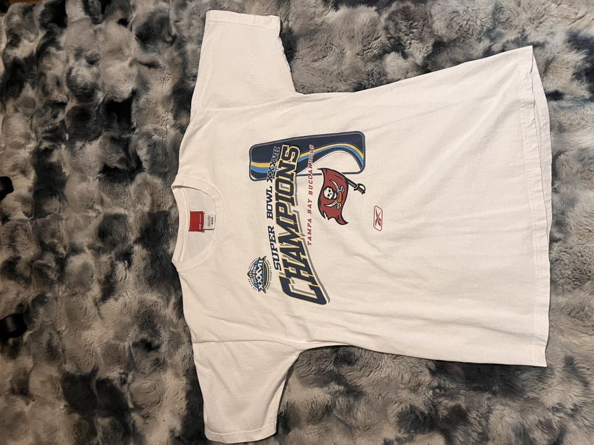 Reebok Vintage tampa bay buccaneer’s championship Tee Size US M / EU 48-50 / 2 - 3 Thumbnail