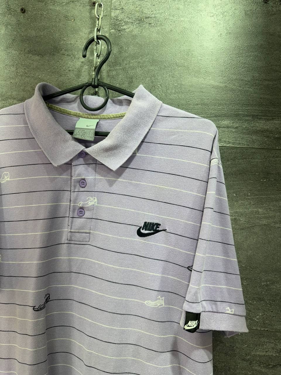 Other Vintage Nike Polos Swoosh rare T-Shirt Sneaker Size US XL / EU 56 / 4 - 12 Thumbnail