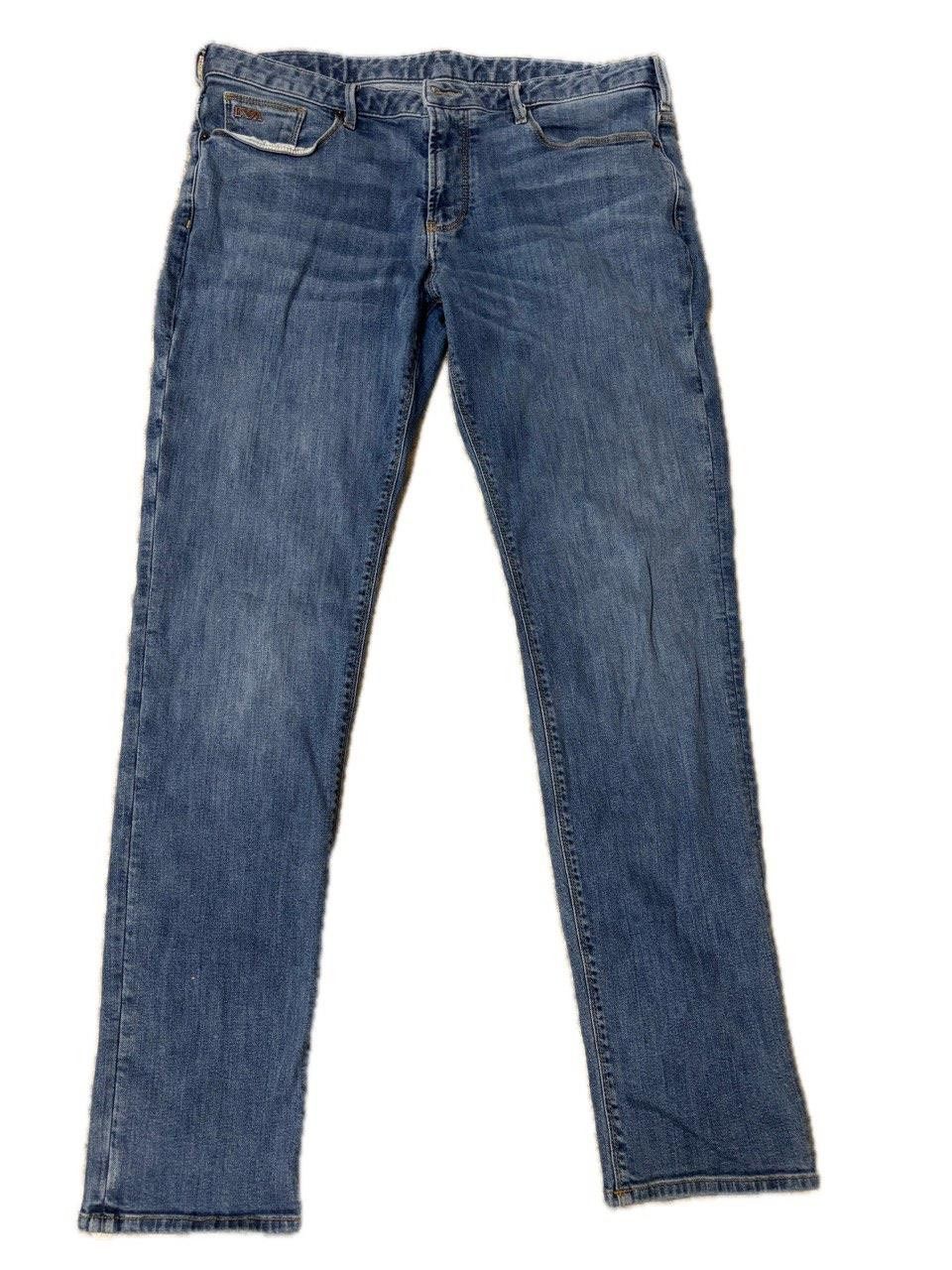 Emporio Armani Emporio Armani Essential Men’s Jeans - W36 L32 Size US 36 / EU 52 - 15 Thumbnail