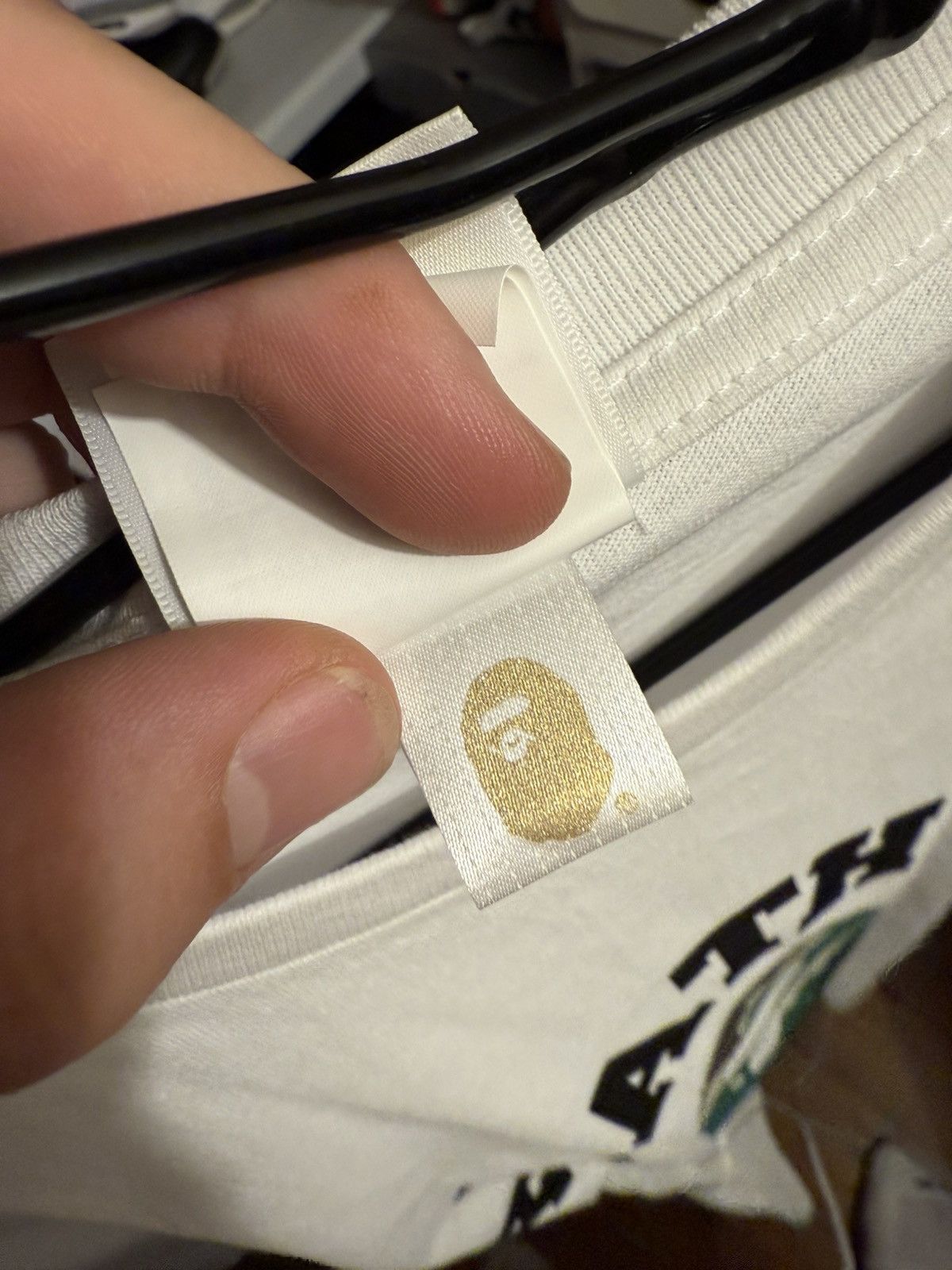 Bape Bape woodland college camo tee size XL Size US XL / EU 56 / 4 - 4 Thumbnail
